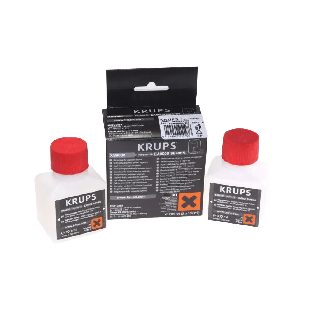 Krups Nettoyant Buse Cappuccino