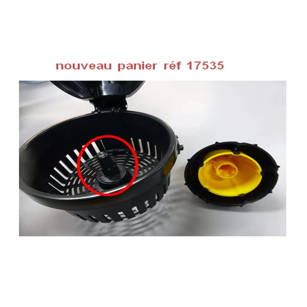 PANIER NOUVEAU MODELE RENFORCE SAV