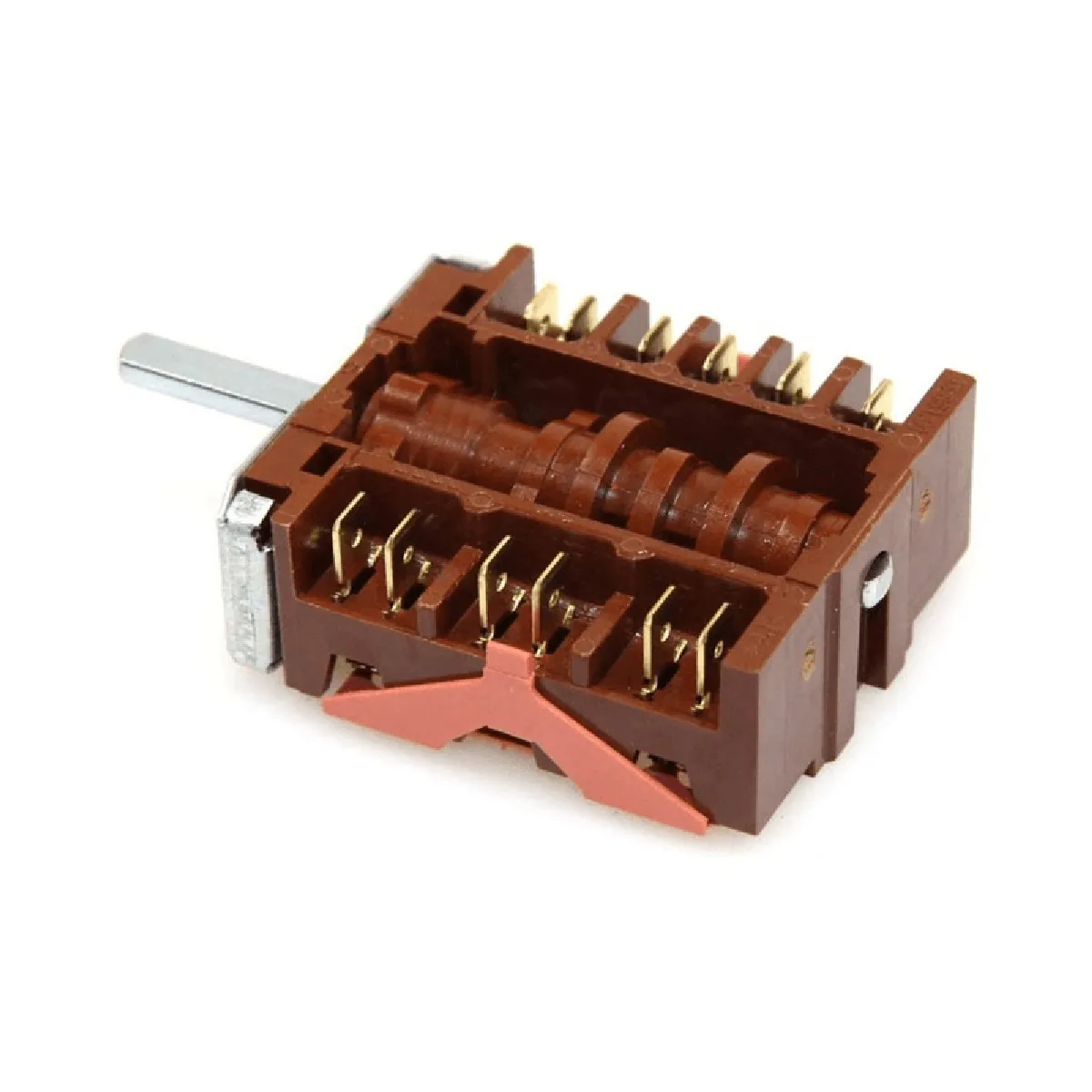 Airlux Marron Commutateur De Four Compatible Glem-Gas