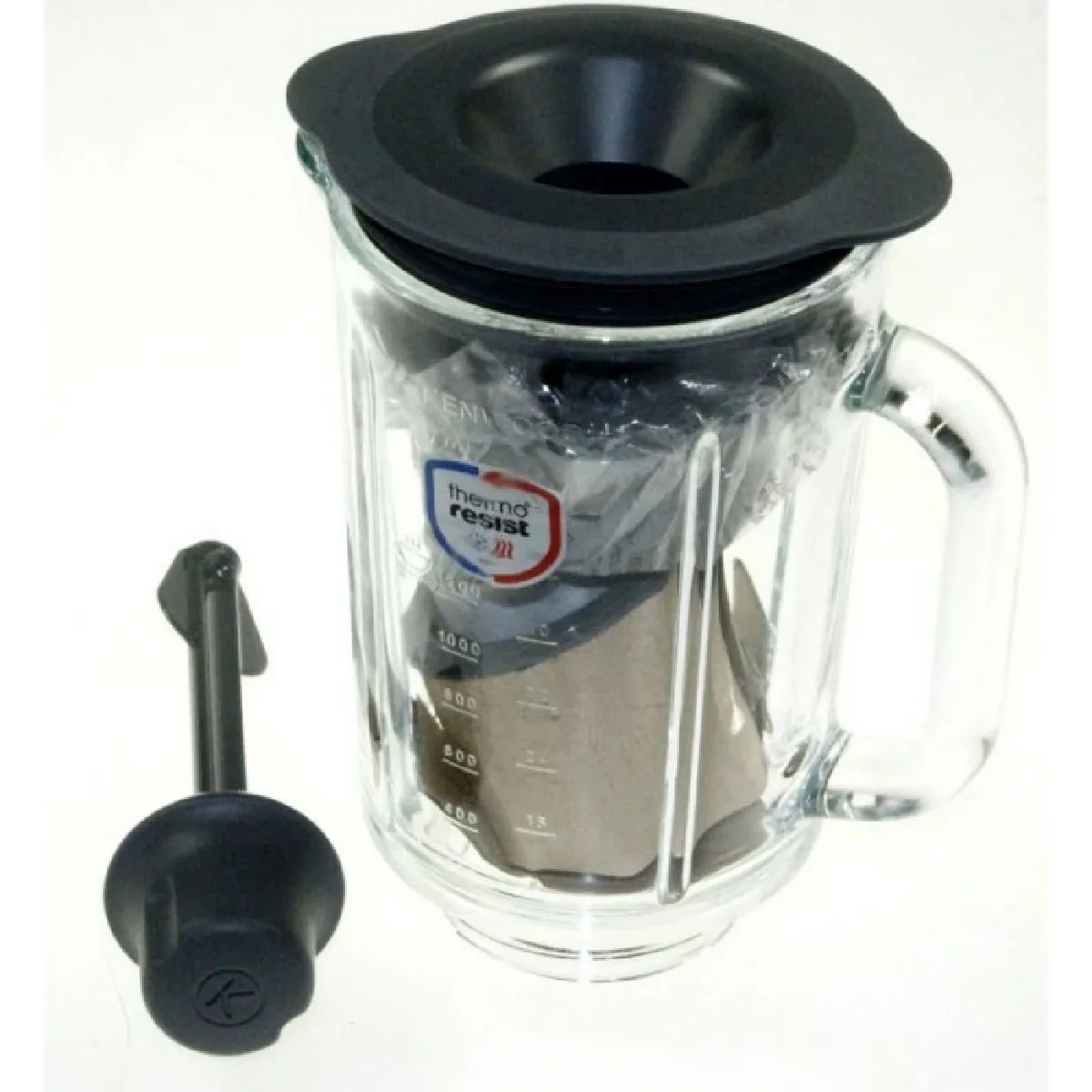 Kenwood Bol blender en verre pour robot Kenwood Bol blender en verre pour robot