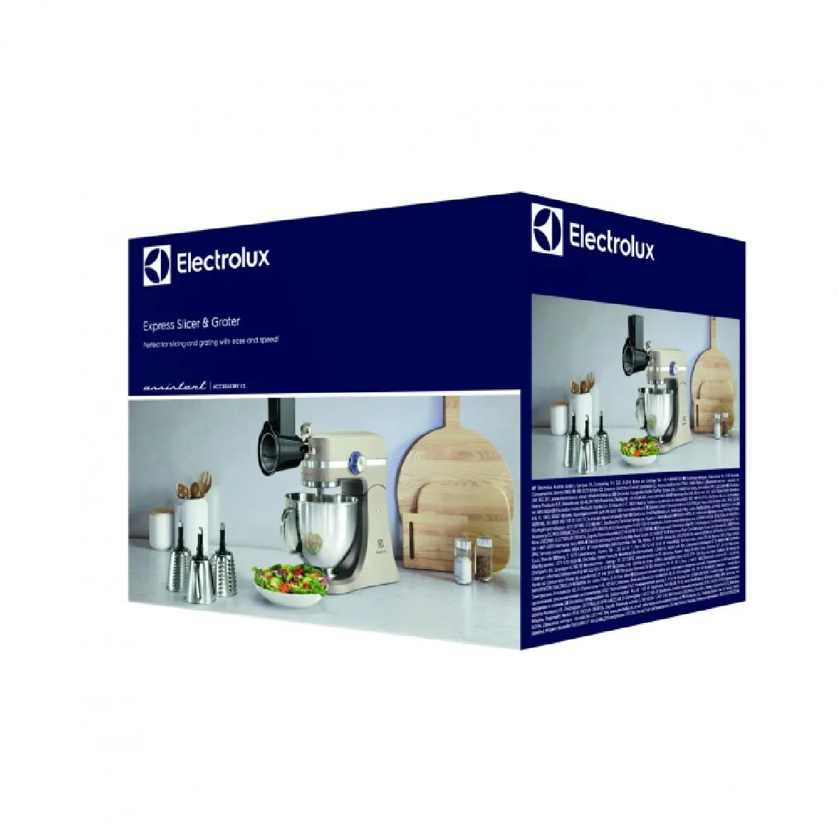Electrolux Kit Accessoires TrancherRâper