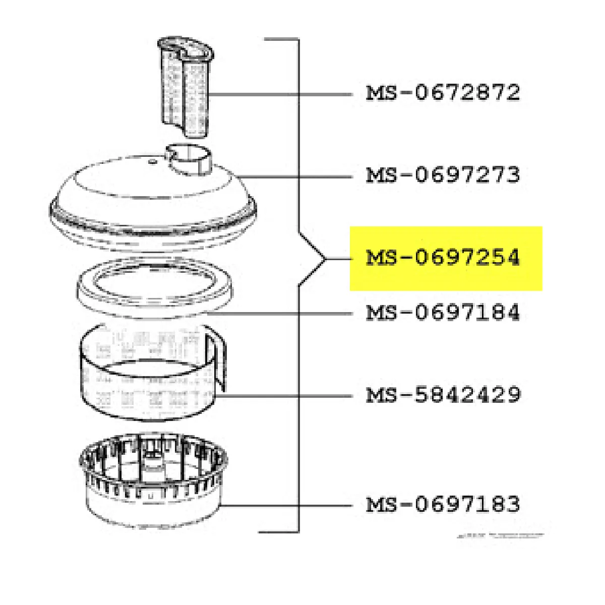 Moulinex Centrifugeuse pour robot culinaire