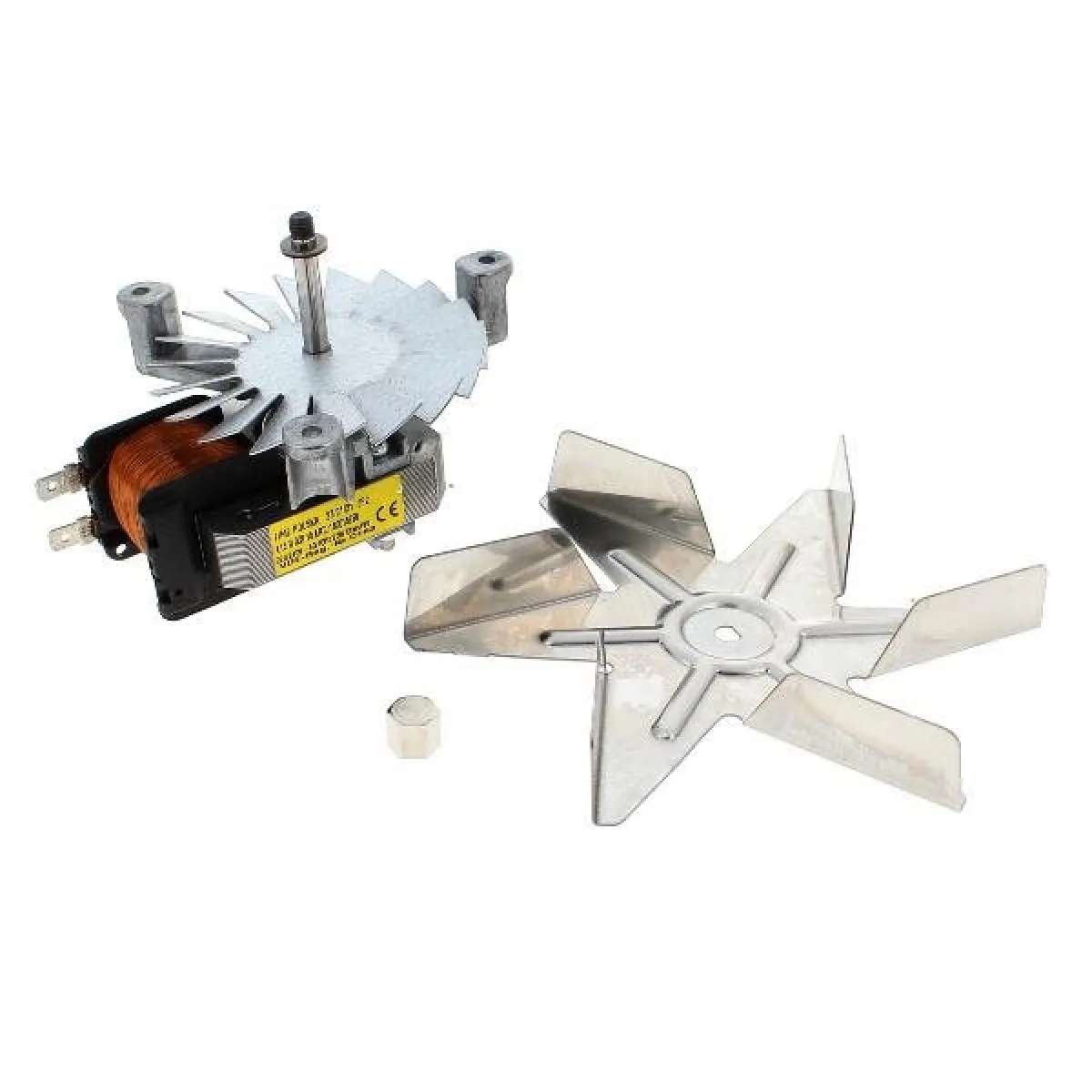SCHOLTES  Moteur de turbine pour four