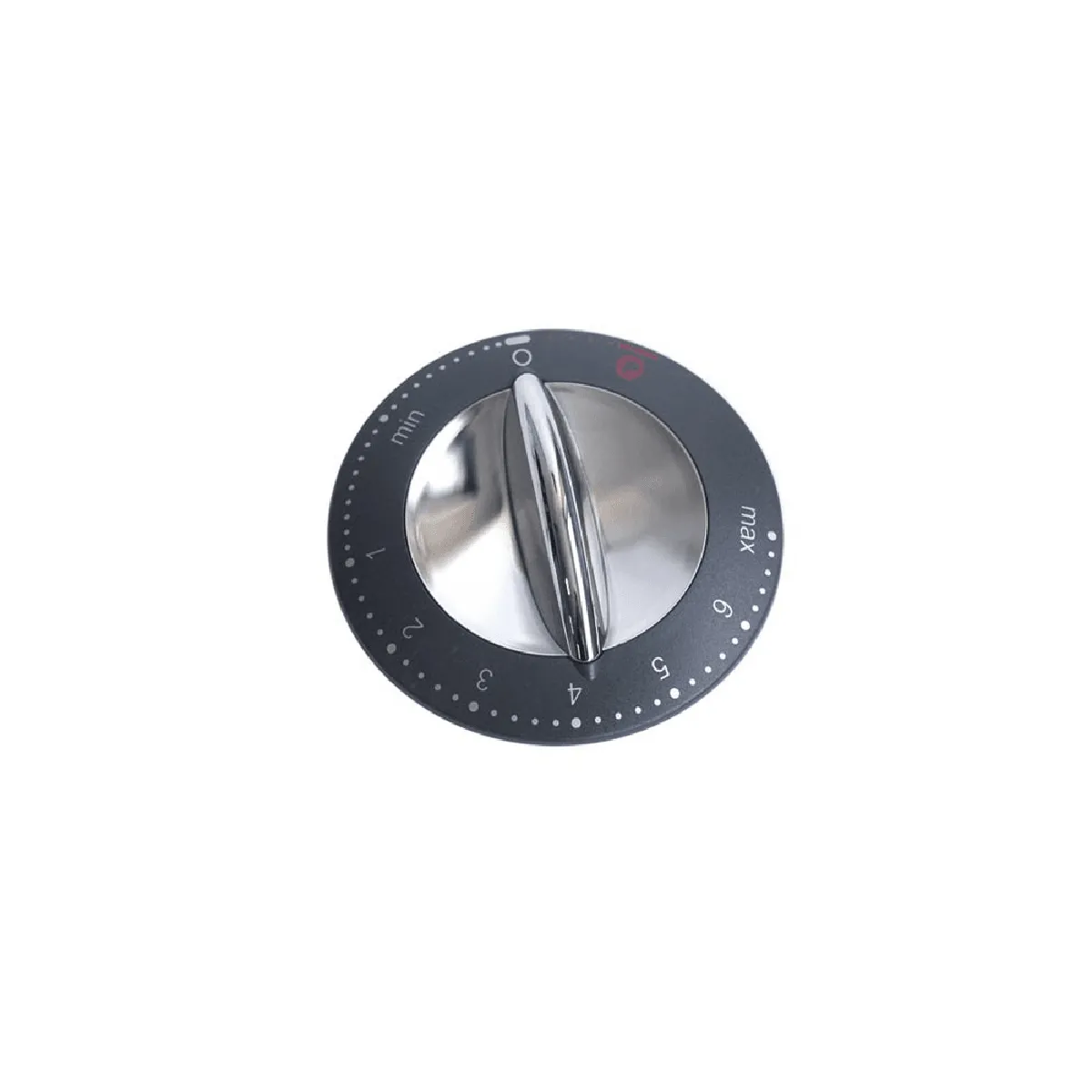 Kenwood Bouton chrome à pulse