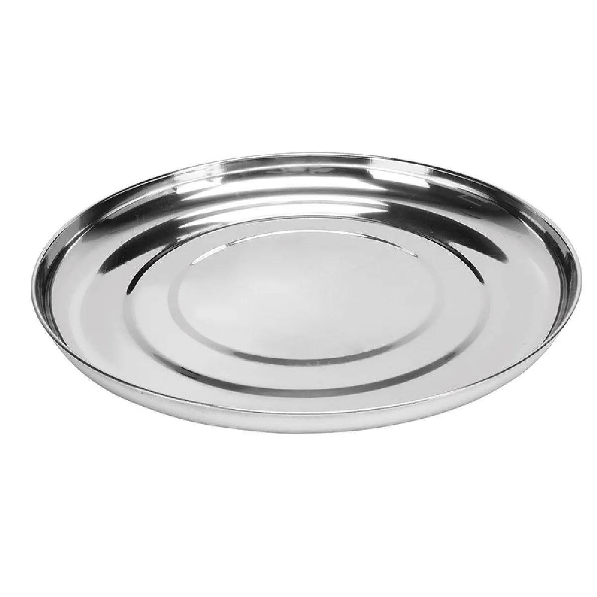 Plateau à fruits de mer en inox
