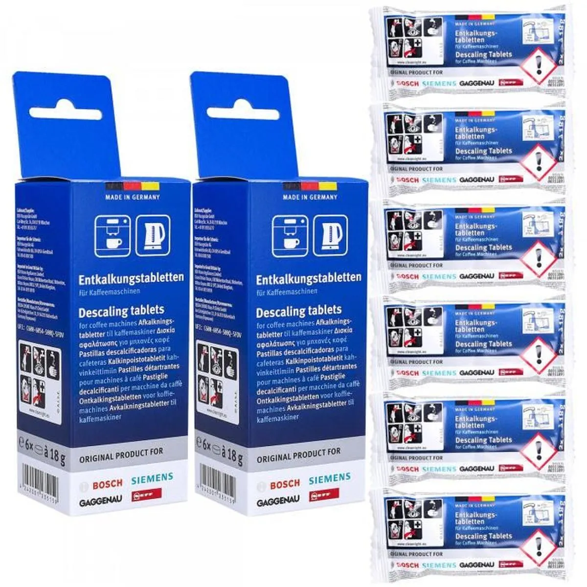 Bosch Pastilles détartrantes - vue 9