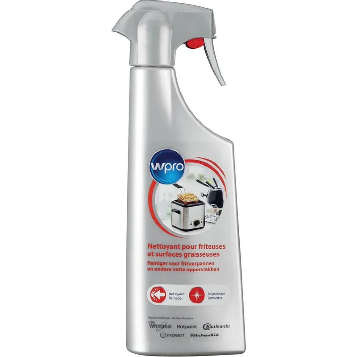 Wpro - Nettoyant Friteuse - 500ml - Image 3