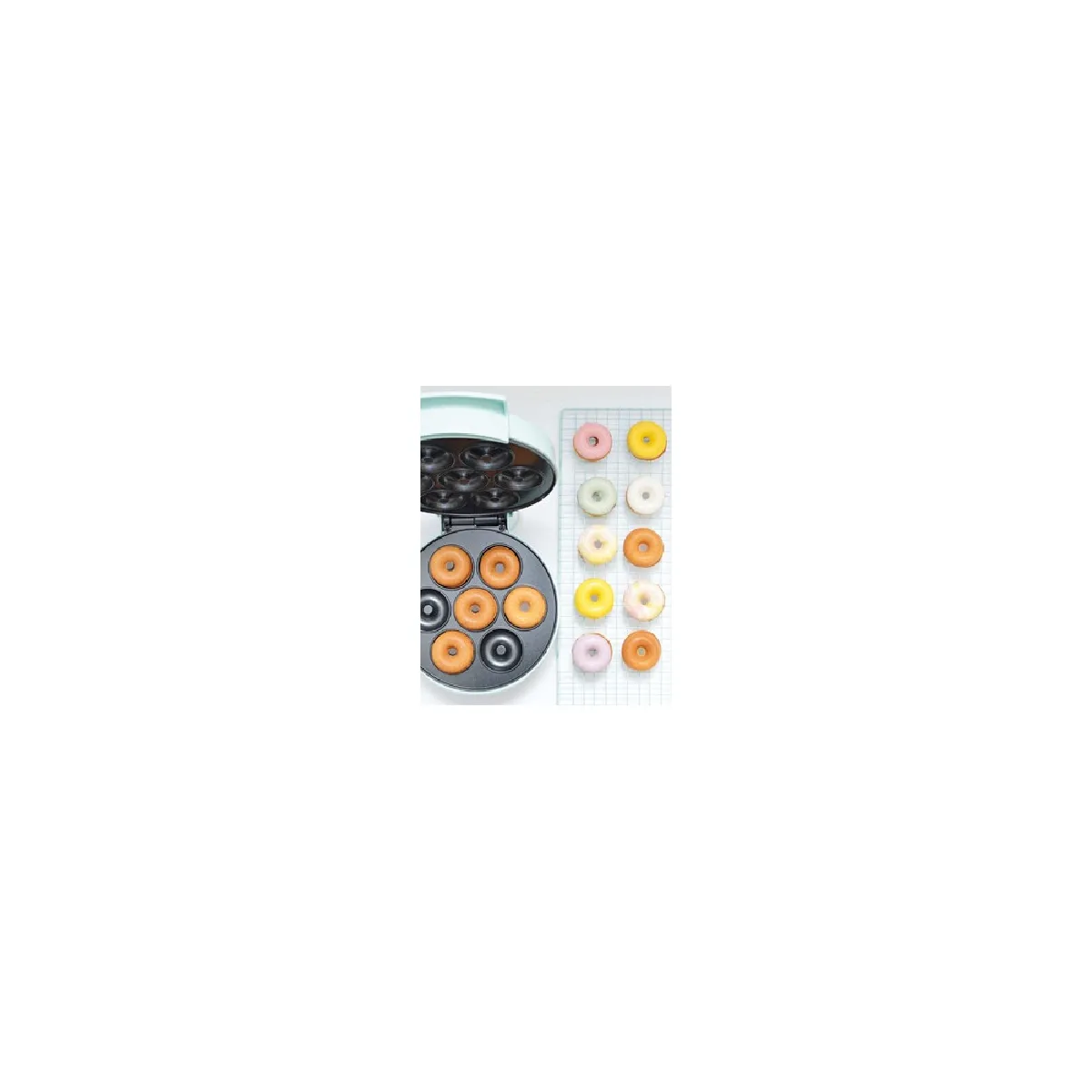 Scrapcooking - Machine à Donuts - Donut Factory - 700W - 25.5 cm - Image 4
