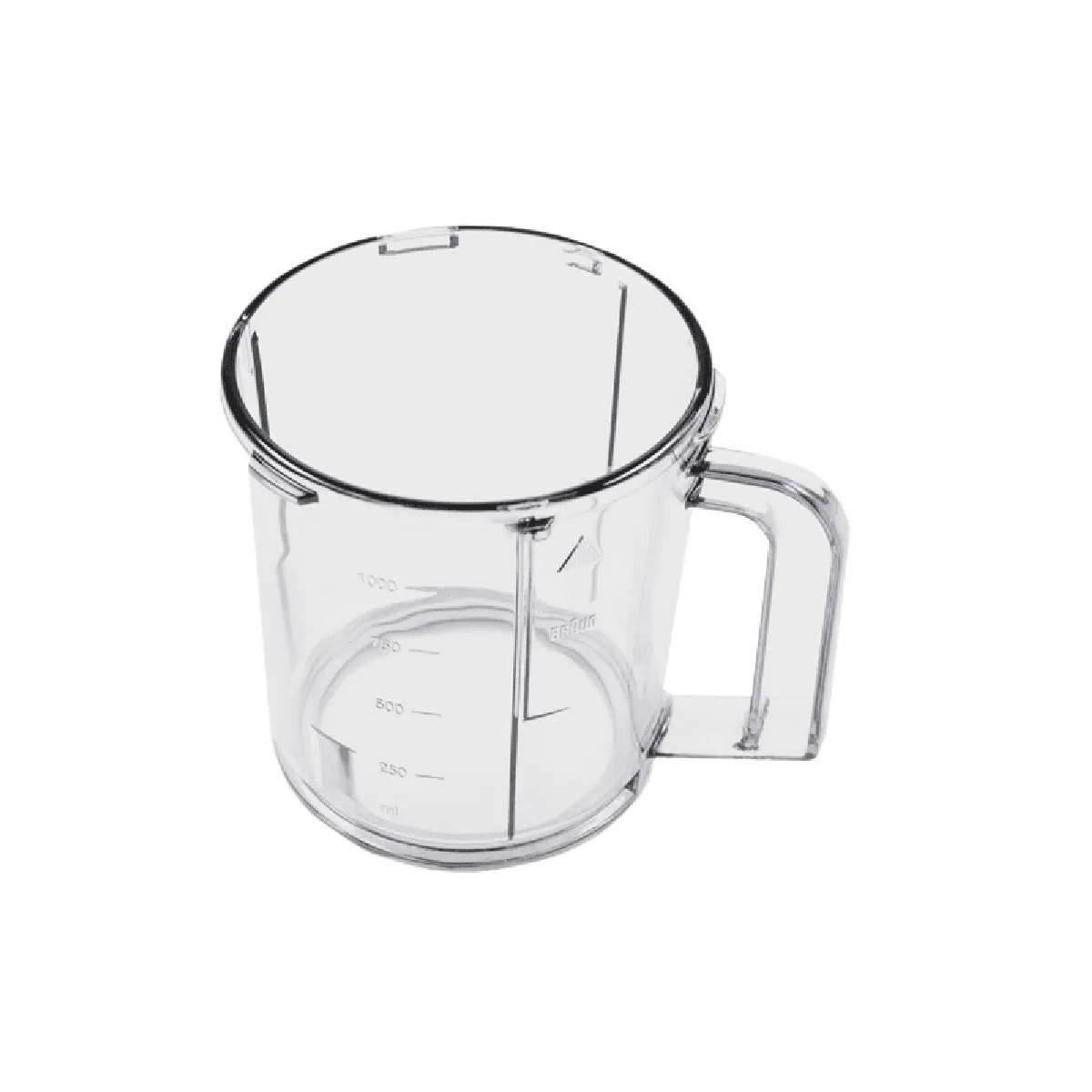 Braun Bol mixer plastic K3000 KM3050 - vue 2