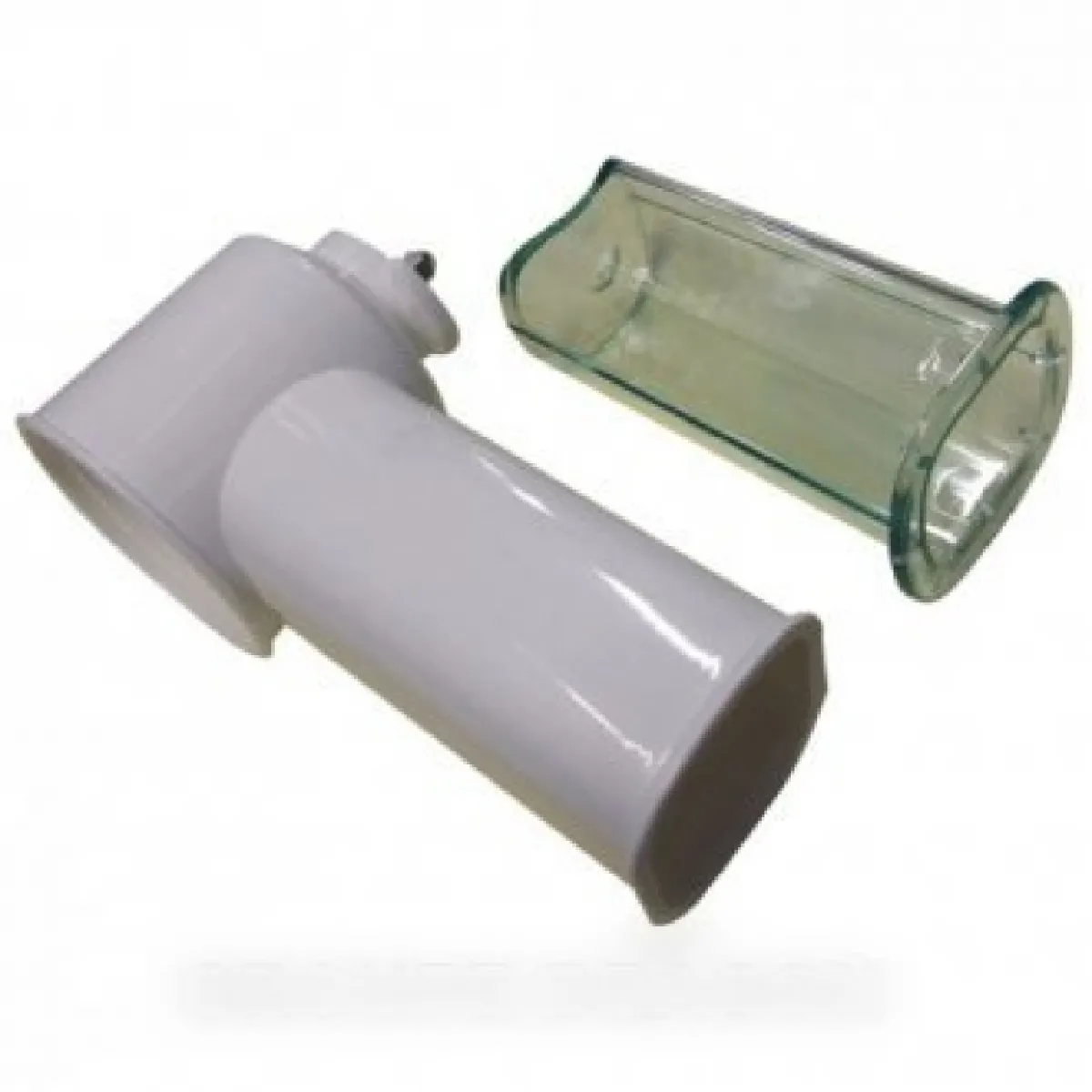 Moulinex Boitier râpe + poussoir - vue 2
