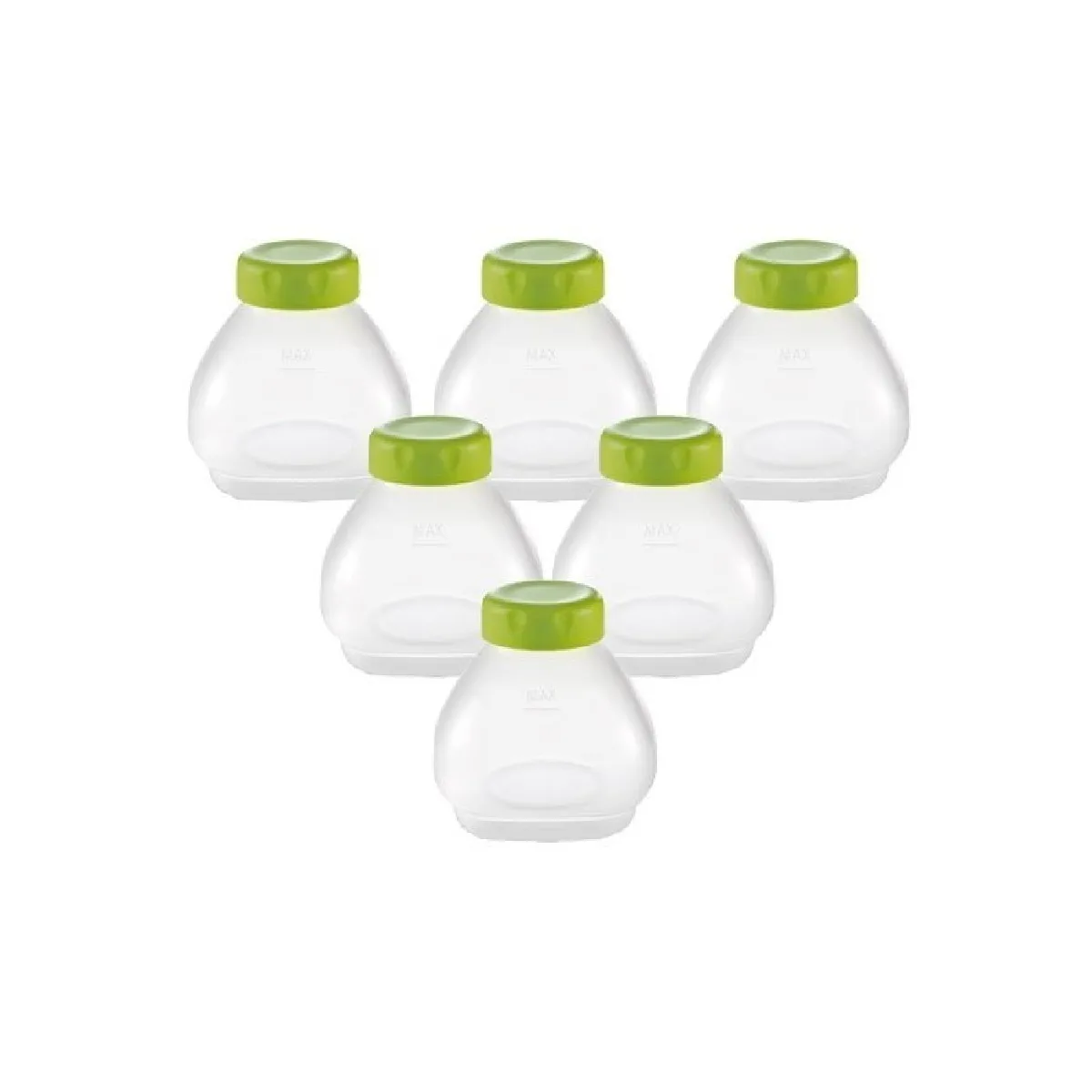 Seb flacons pour yaourtière - Lot de 6