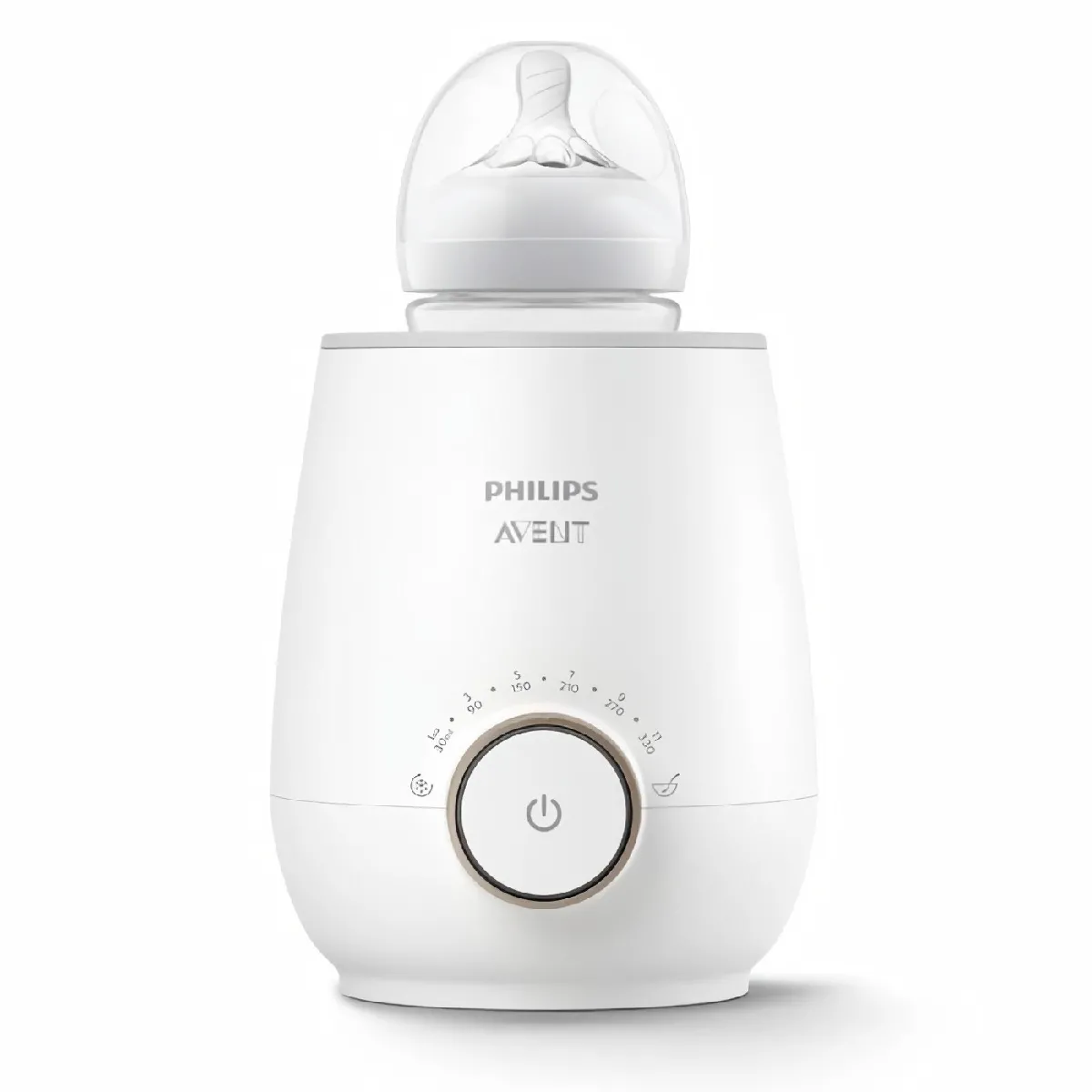 Philips Avent Premium Chauffe biberon rapide avec contrôle intelligent de la température technologie de bain marie arrêt automatique modèle SCF35800