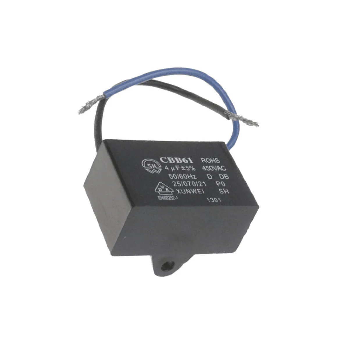DeLonghi Condensateur 4 µF CBB61