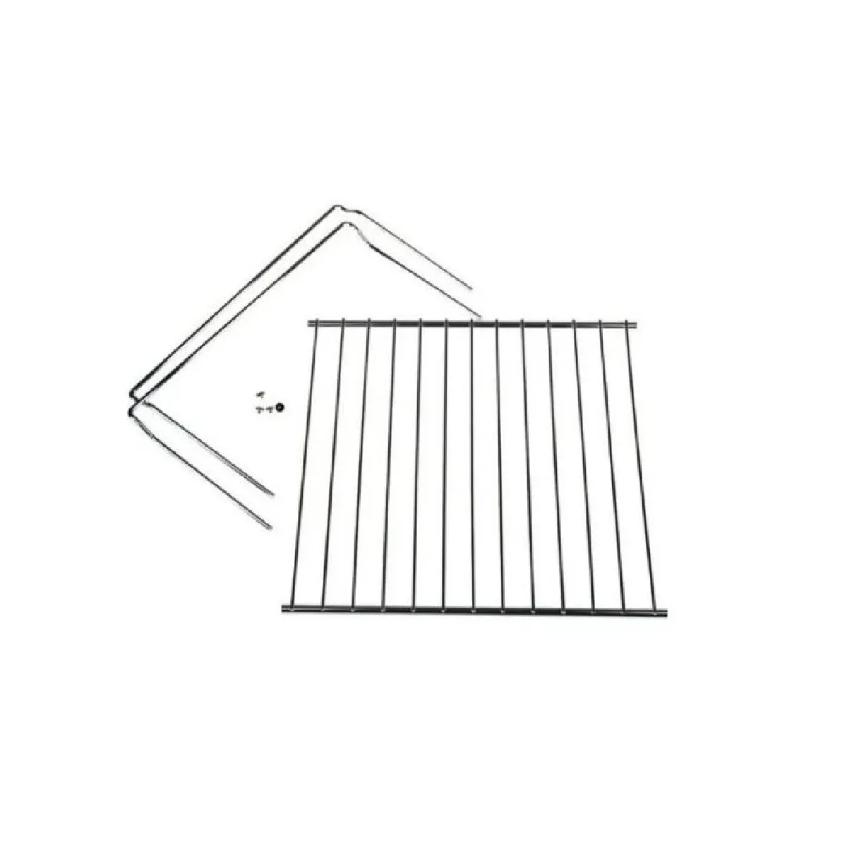 GENERIQUE Grille r&eacute;glable pour four