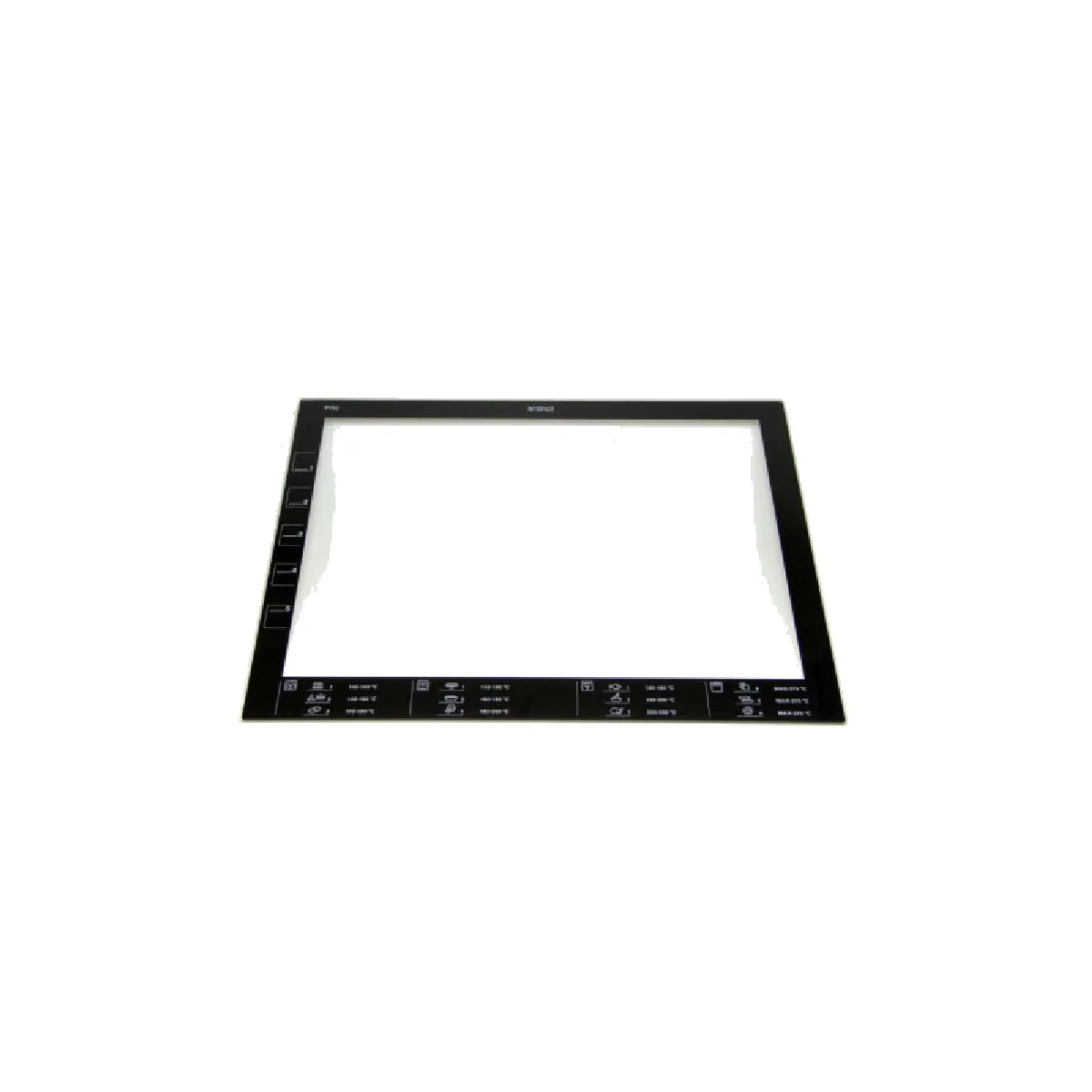 Electrolux vitre de porte de four