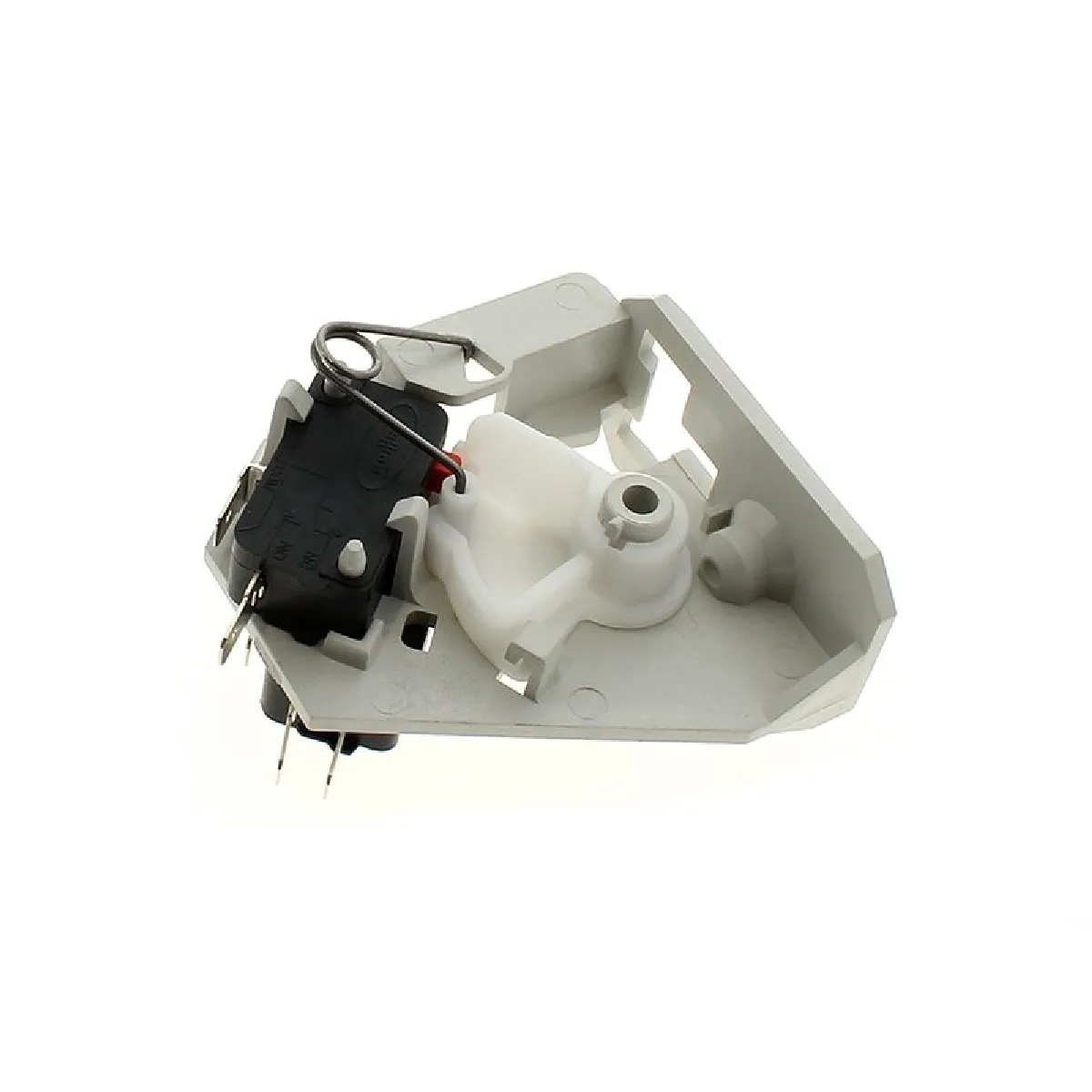 Sécurité de porte verrou dorigine Four micro ondes 480120100333 WHIRLPOOL BAUKNECHT IKEA SCHOLTES ARISTON HOTPOINT IGNIS - vue 3