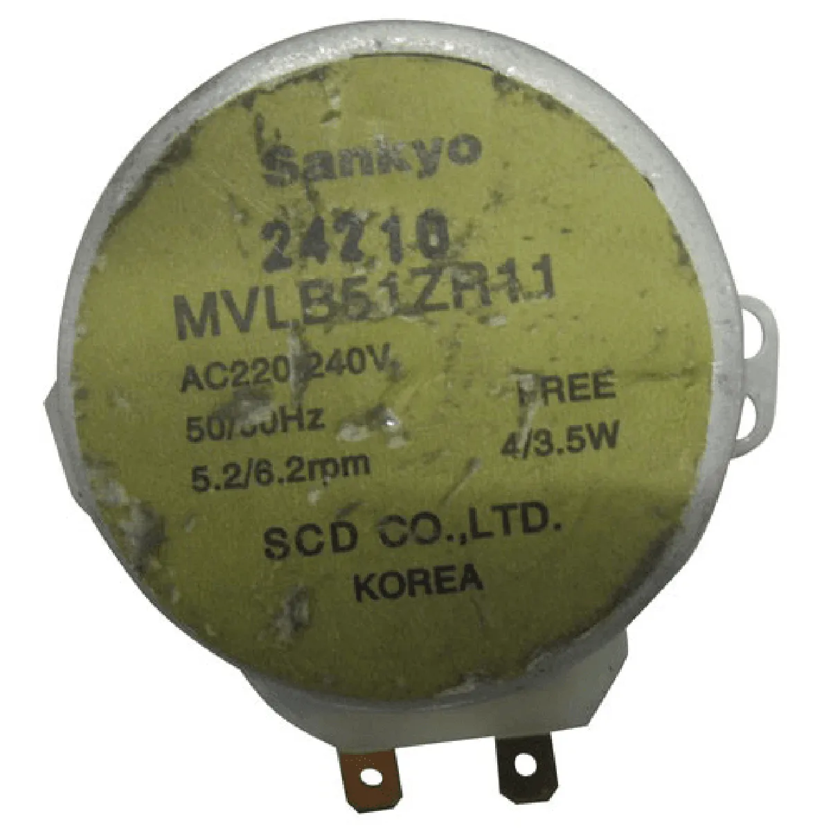 Samsung Moteur de plateau tournant micro-ondes