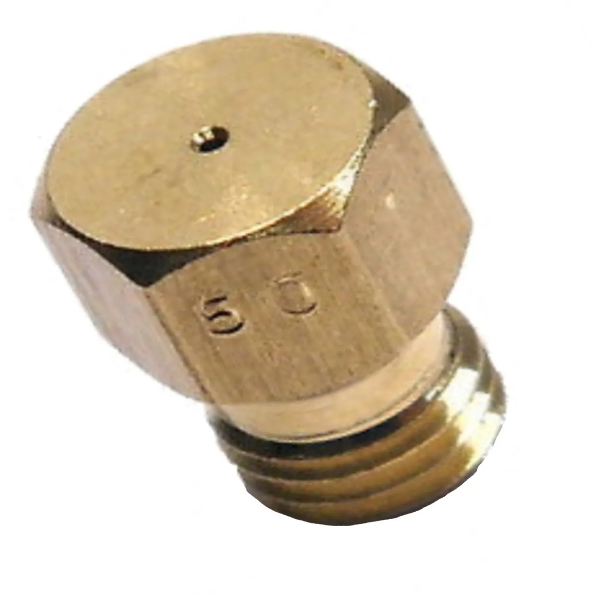 Injecteur gicleur gaz butane /propane diam 050 Plaque de cuisson ARISTON HOTPOINT INDESIT SCHOLTES BEKO SMEG FAURE BRAN
