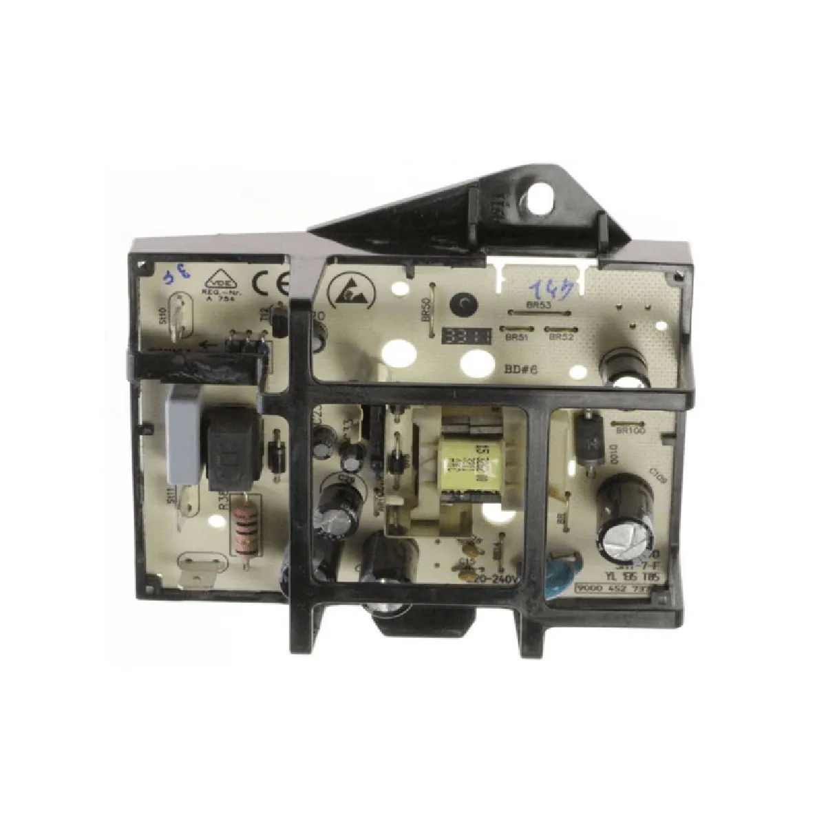 Siemens Module Réseau - vue 2