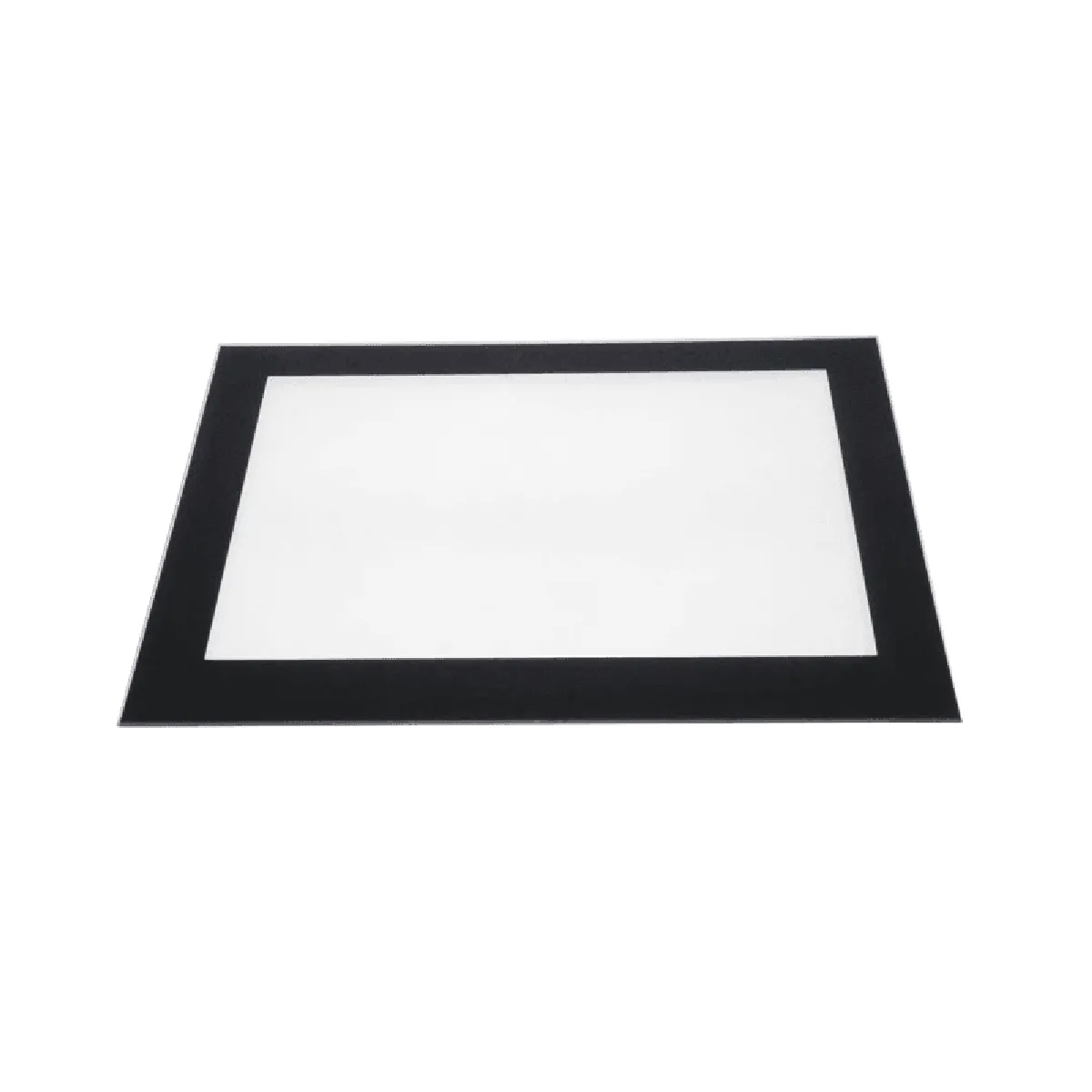 Ariston C00285247. Vitre Interieure Porte Four F60 Bk Exp Pour FOUR - SemBoutique