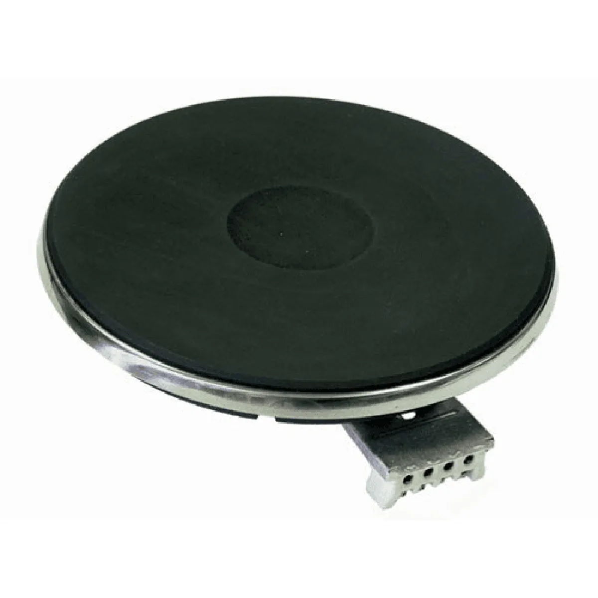 Plaque Chauffante Brandt D180 – 1500 W, Bord Inox