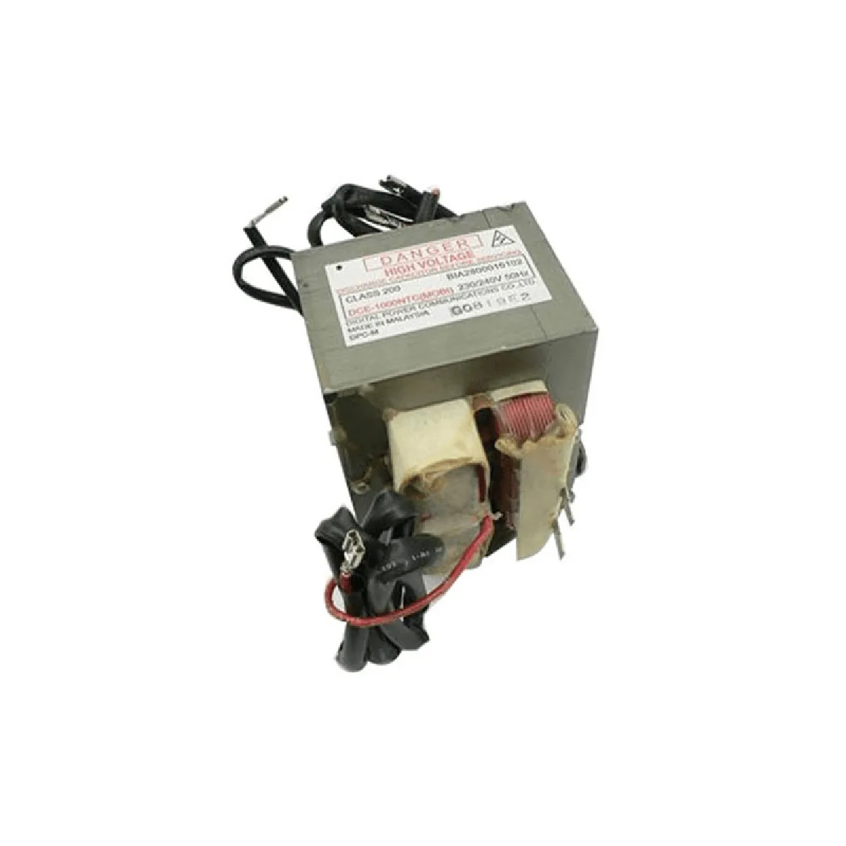 Fagor 71X1176 Transformateur haute tension