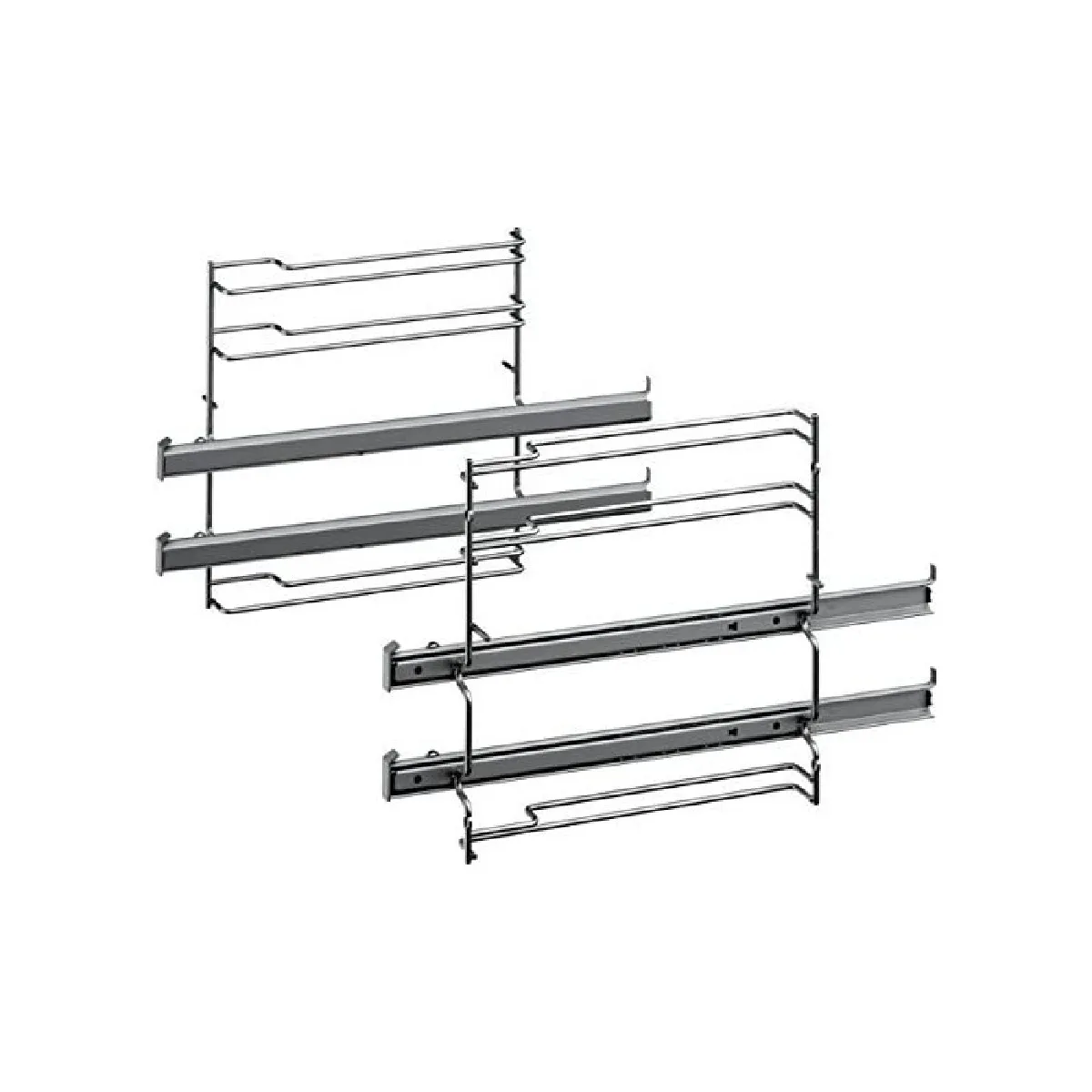 Bosch Glissières télescopiques double