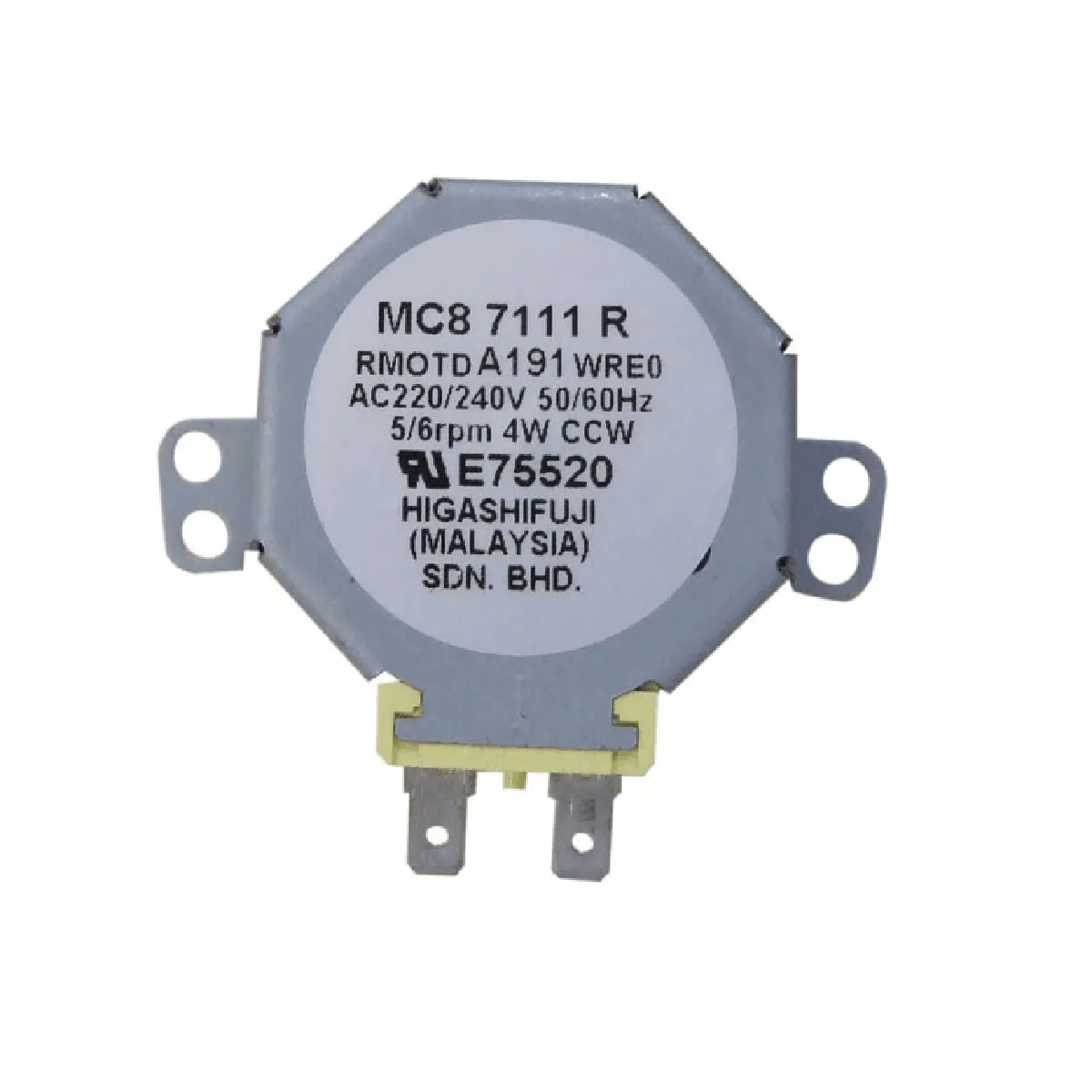 Sharp Gris Moteur De Volet Micro-Ondes