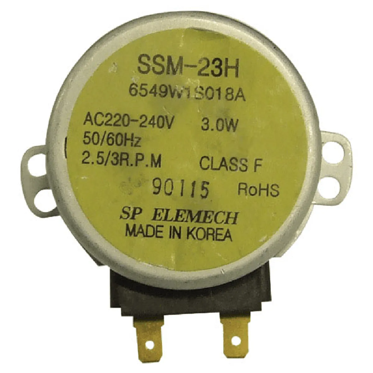 LG Moteur de Plateau Tournant 6549W1S018A - vue 10