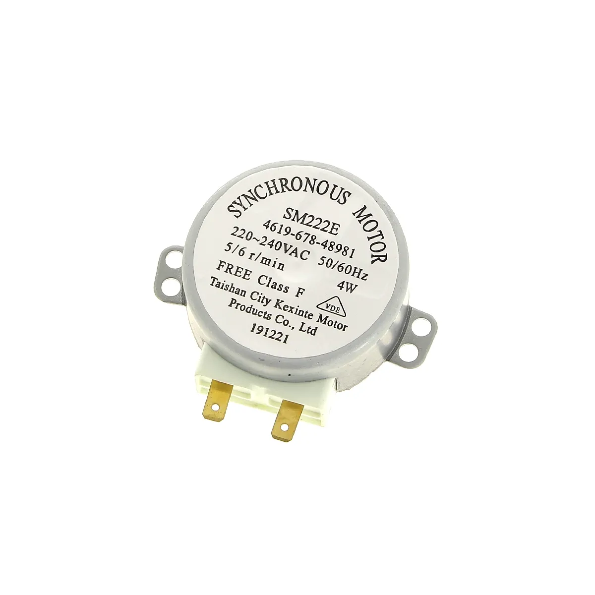 Whirlpool moteur plateau tournant micro-ondes TYJ50-8A7F