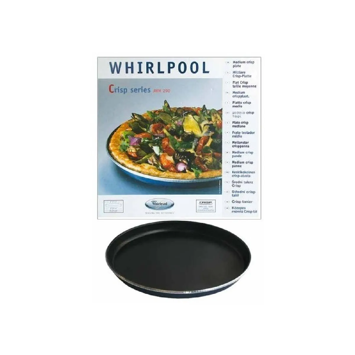 WHIRLPOOL Plat Crisp 31 cm