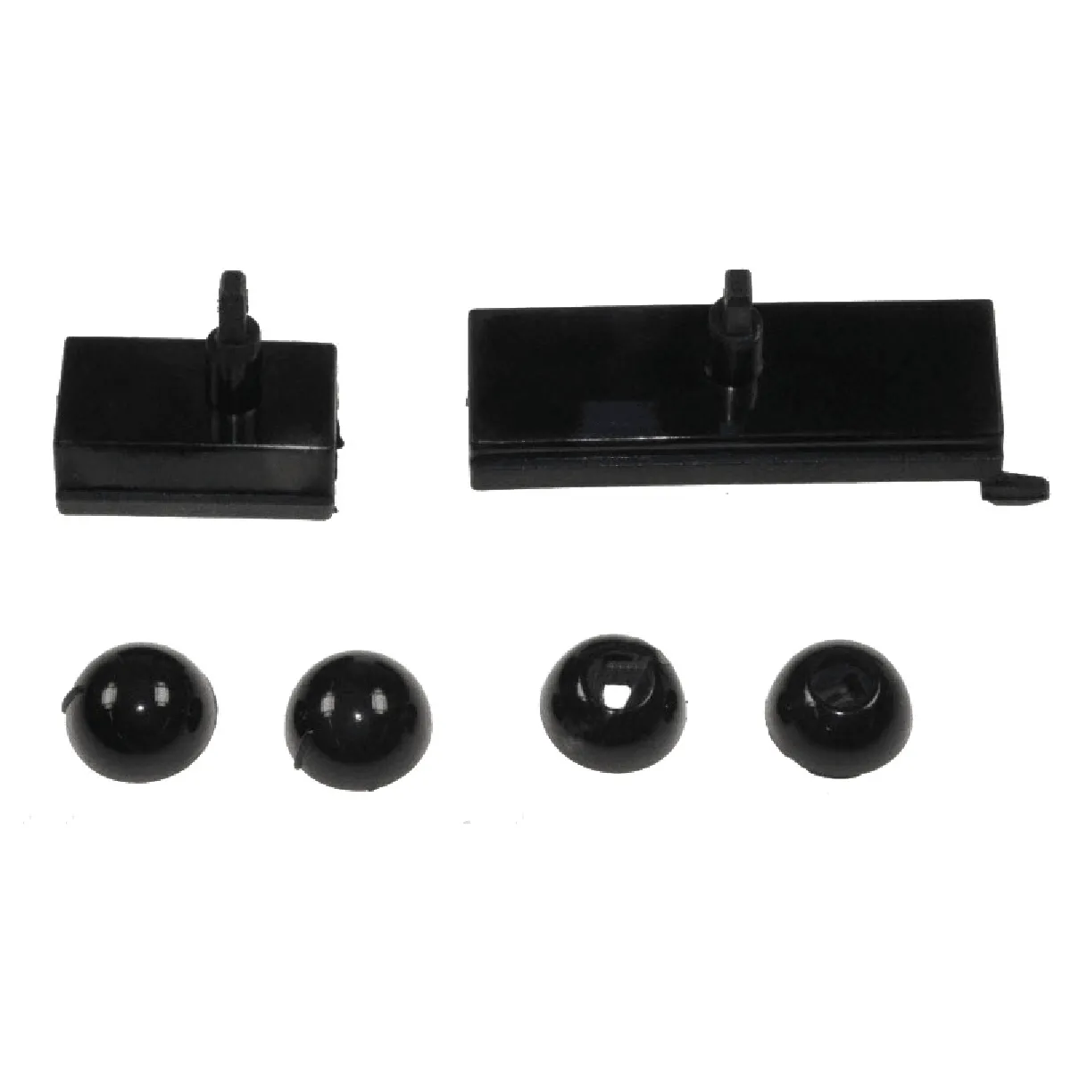 SCHOLTES  Touche de commande four - Noir