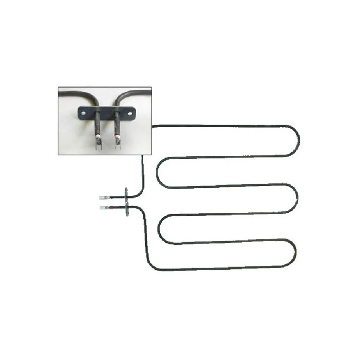 SCHOLTES Resistance de sole  1350 w 230 v pour four 