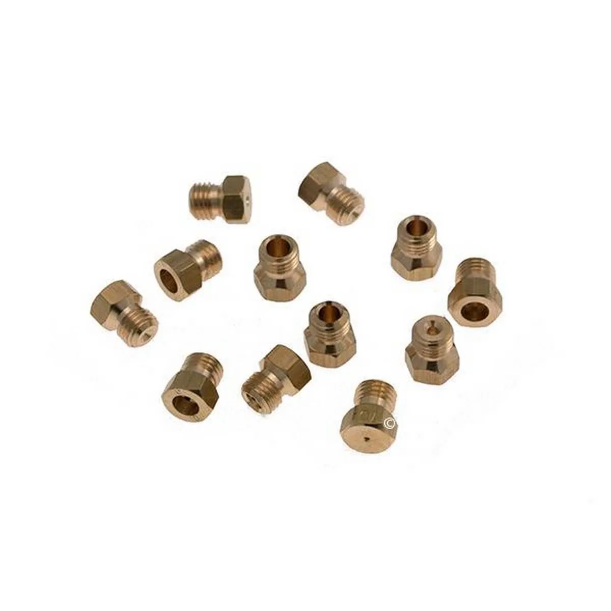 Indesit Kit injecteurs Gaz naturel + Bouteilles