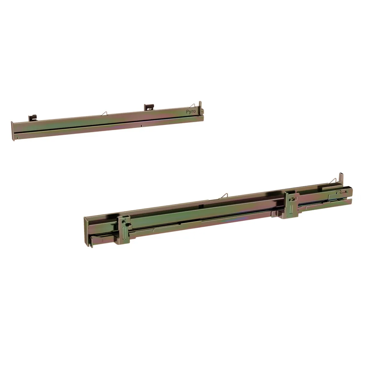 Rails télescopiques Cliprail Pyrolyse HZ638070