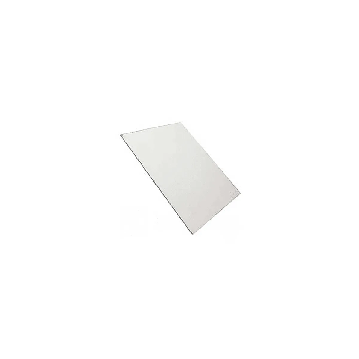 Bandeau Verre Interne Porte De Electrolux Electroménager Pièce détachée pour Four - vue 3