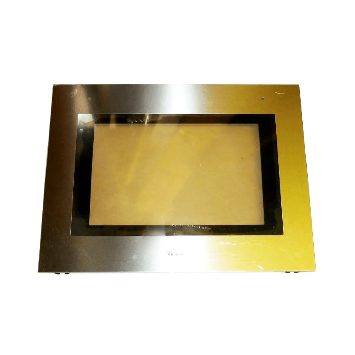 WHIRLPOOL Vitre Exterieur De Four Inox Pour Four  - 481245059603