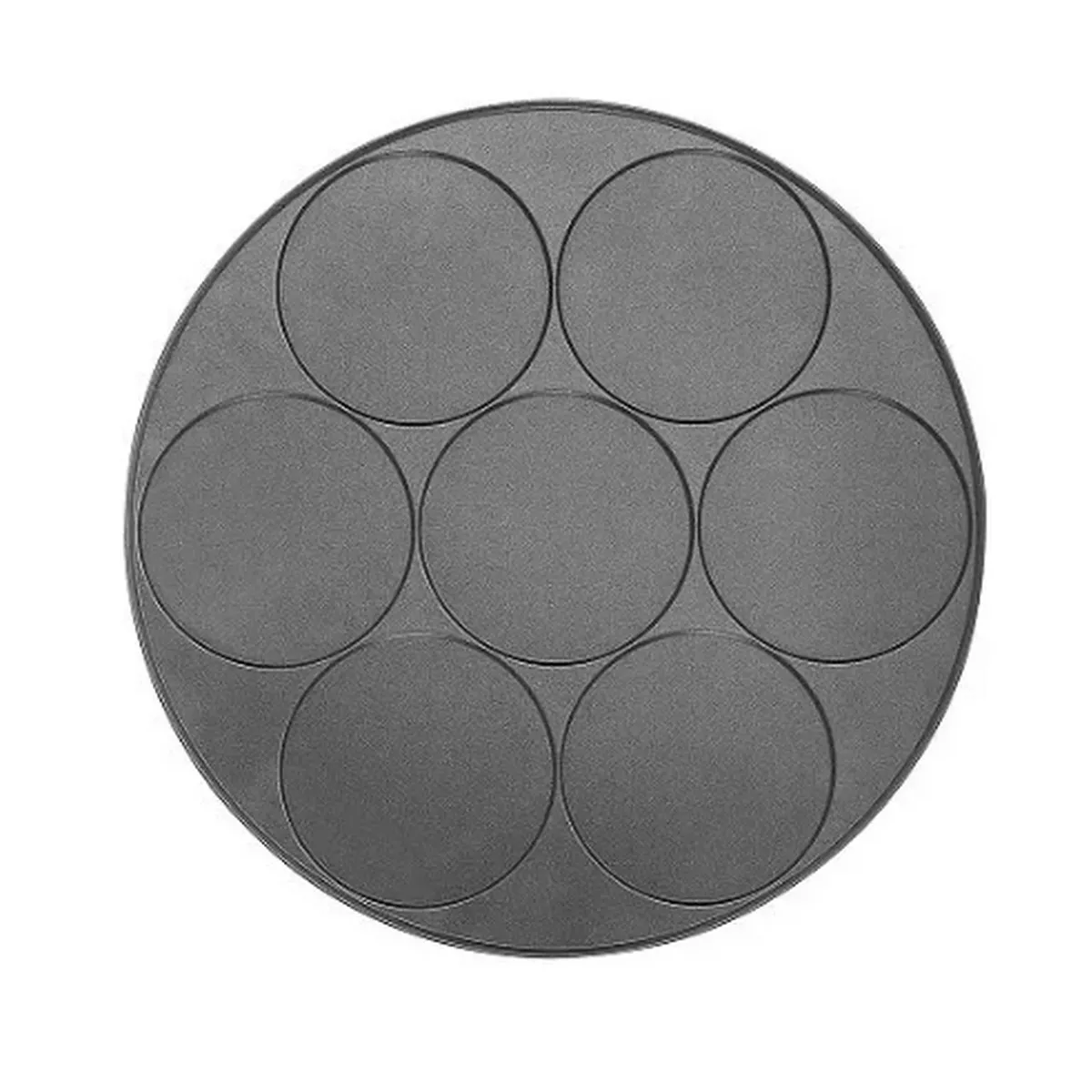 LAGRANGE  Plaque 7 mini-cr&ecirc;pes pour cr&ecirc;pi&egrave;re