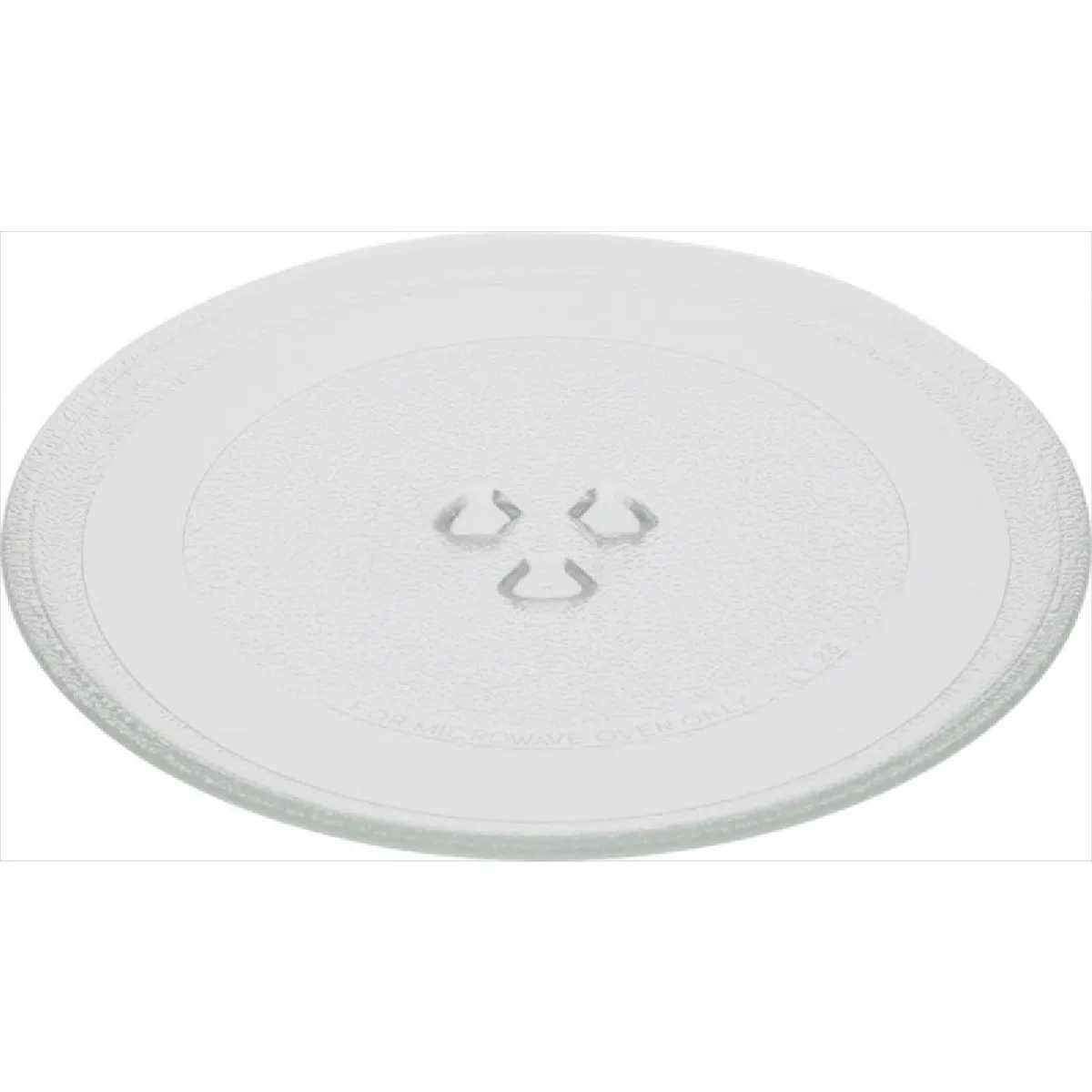 LG Plateau micro ondes en verre dia245 - vue 2