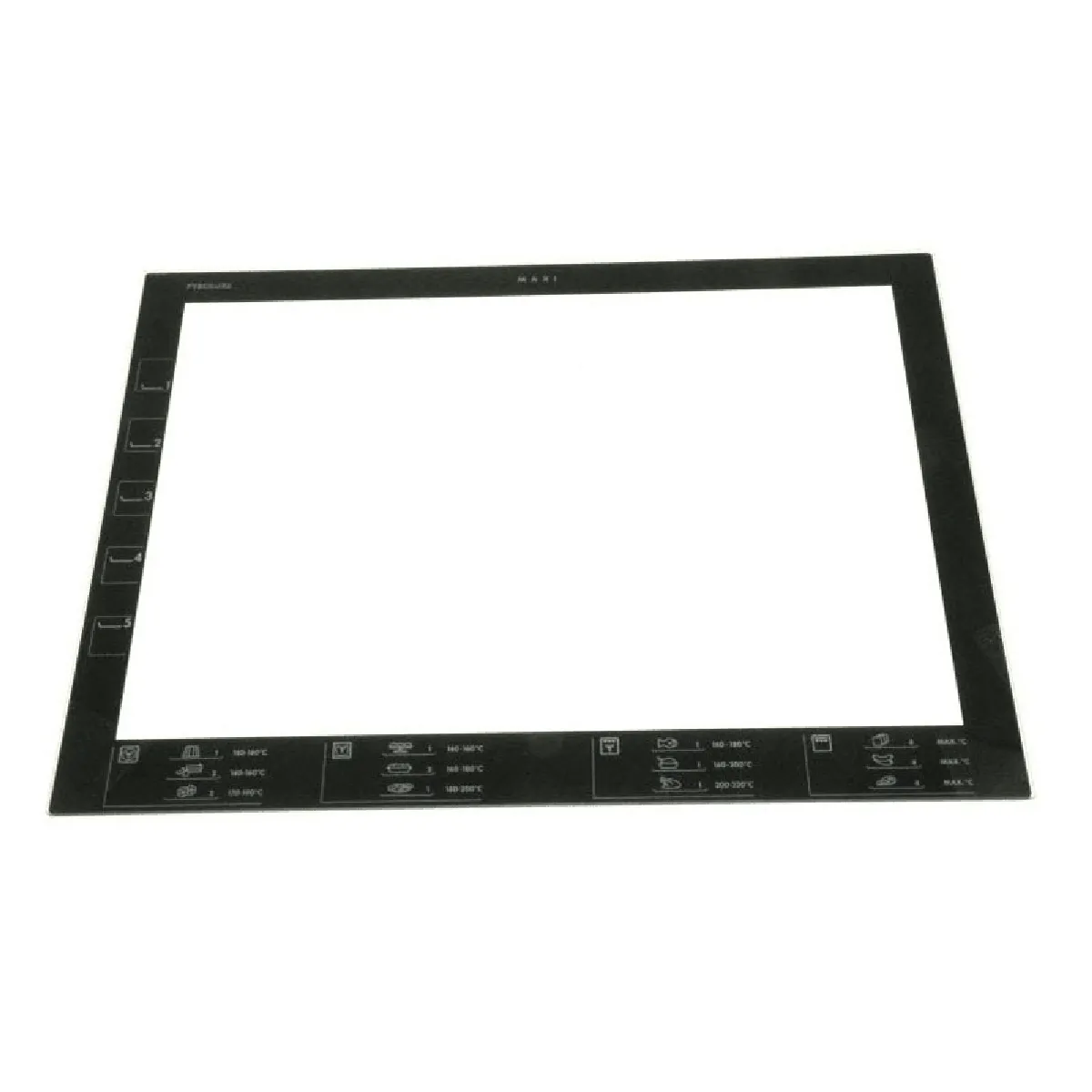 AEG Vitre Intérieure 5616107099