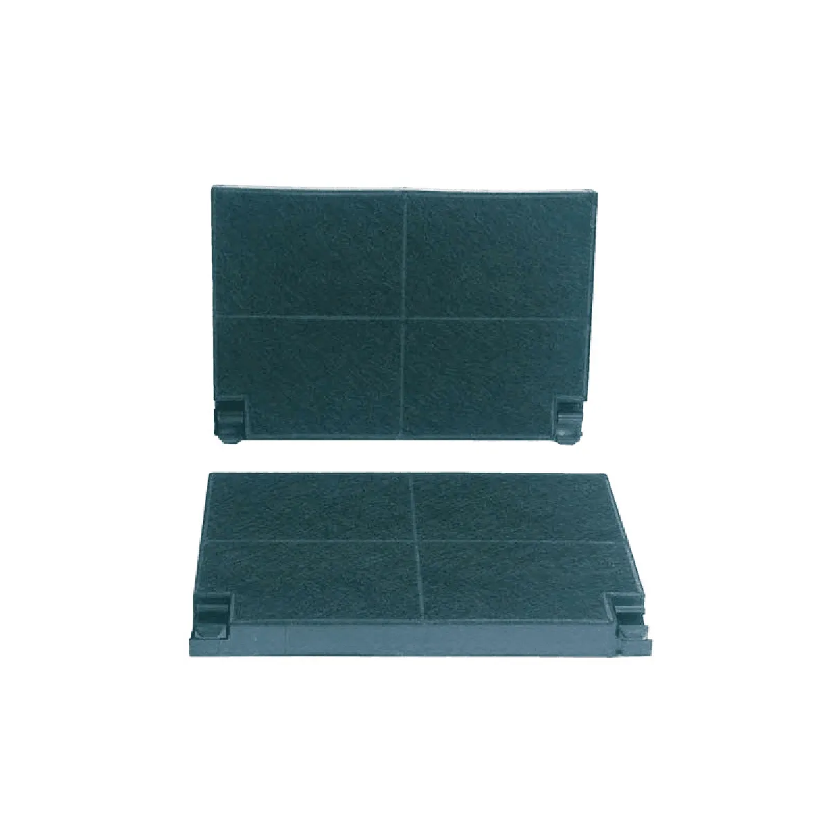Ariston filtre à charbon pour hotte - Lot de 2 Noir - vue 3
