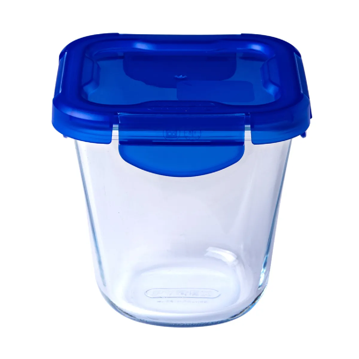 Pyrex Lunch Box En Verre Avec Couvercle Étanche 12 X 12 Cm- 0,8 L, Cook & Go - Image 4