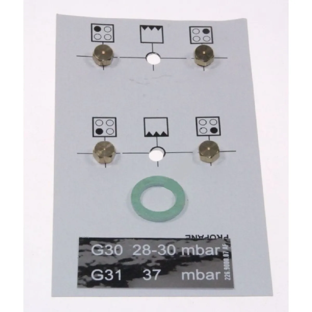 Beko Kit injecteur butane pour four