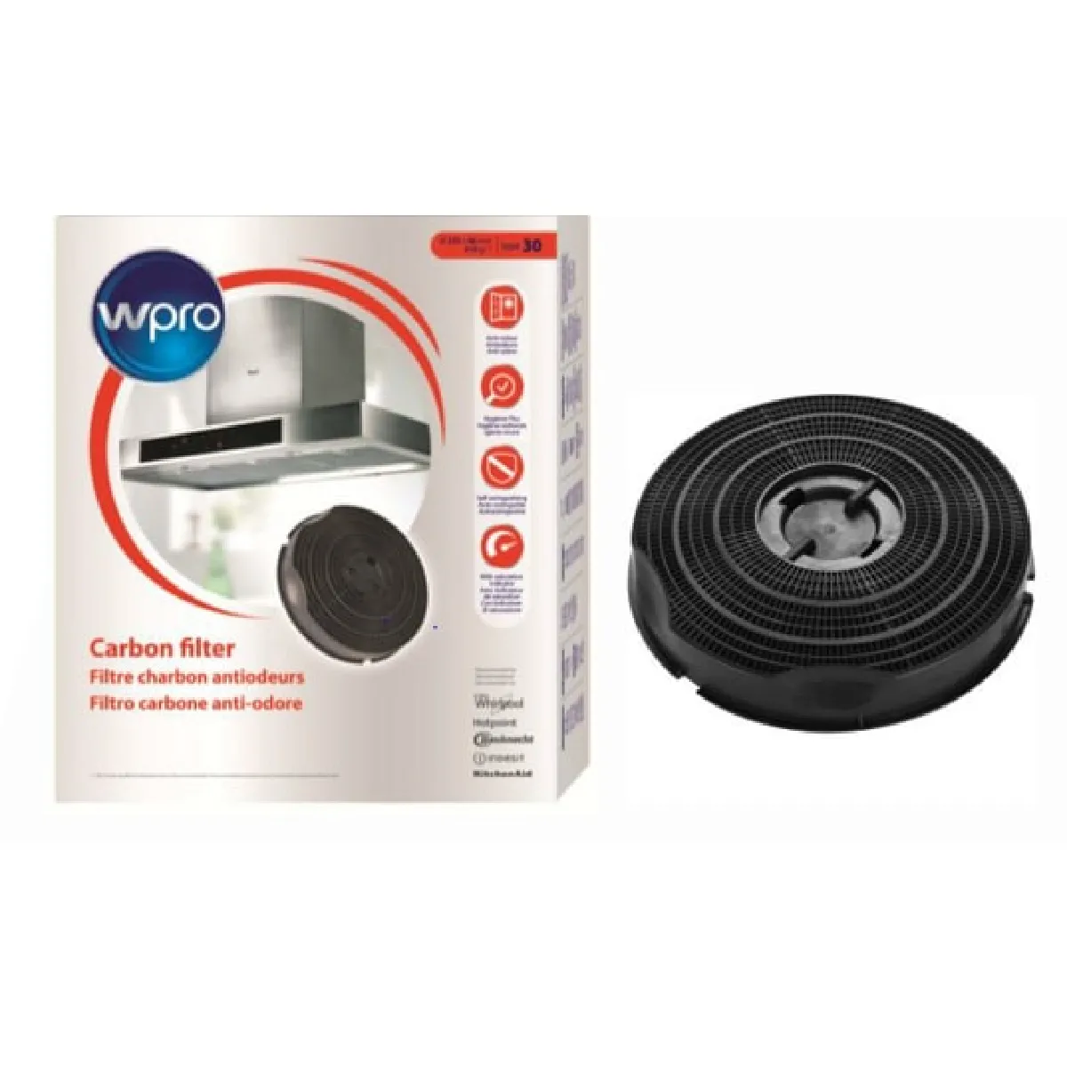 Wpro Filtre Chf30 - Image 3