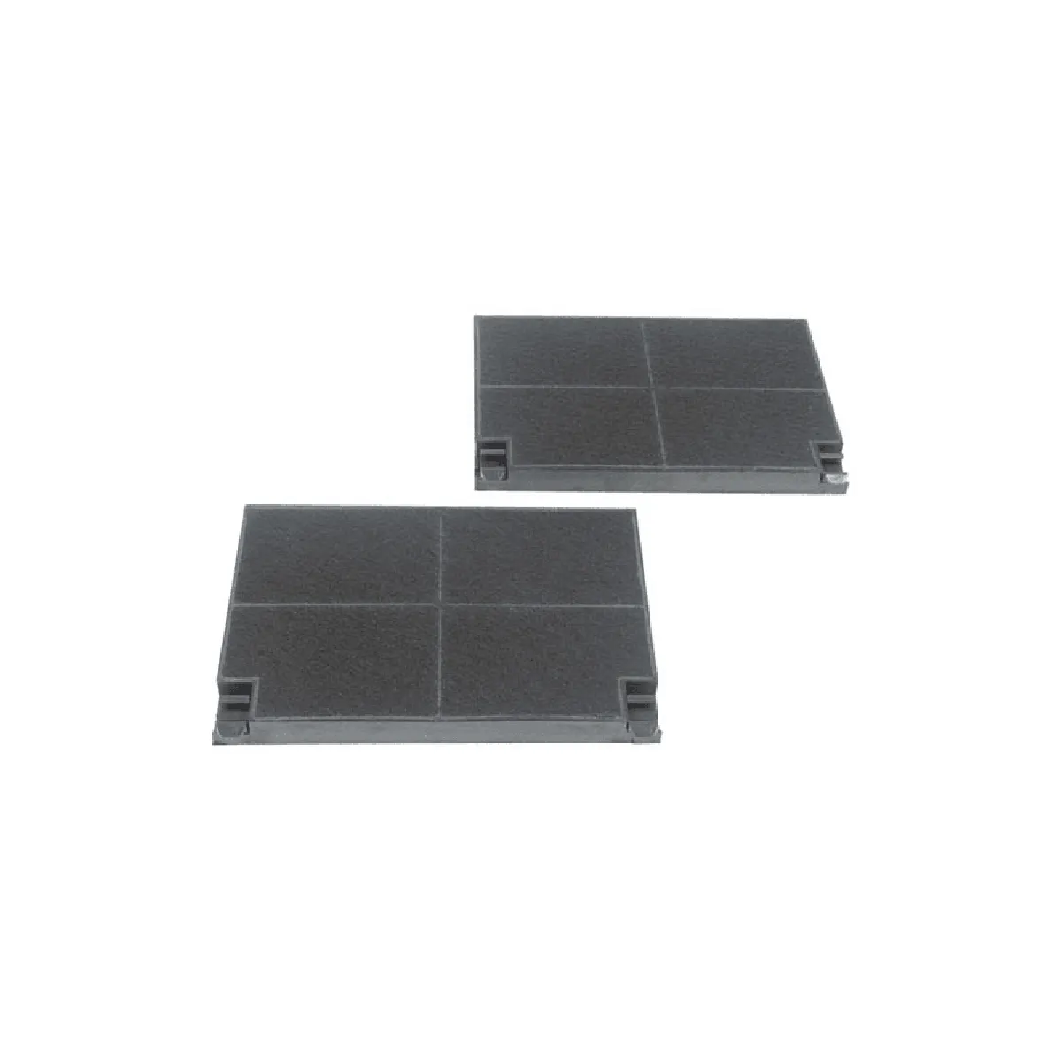 Brandt filtre charbon pour hotte - Lot de 2
