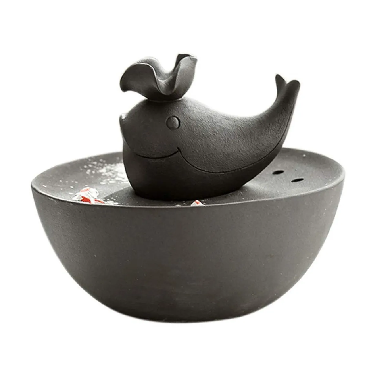 Comparer les prix de Chat en Céramique Fontaine d'Eau Rose