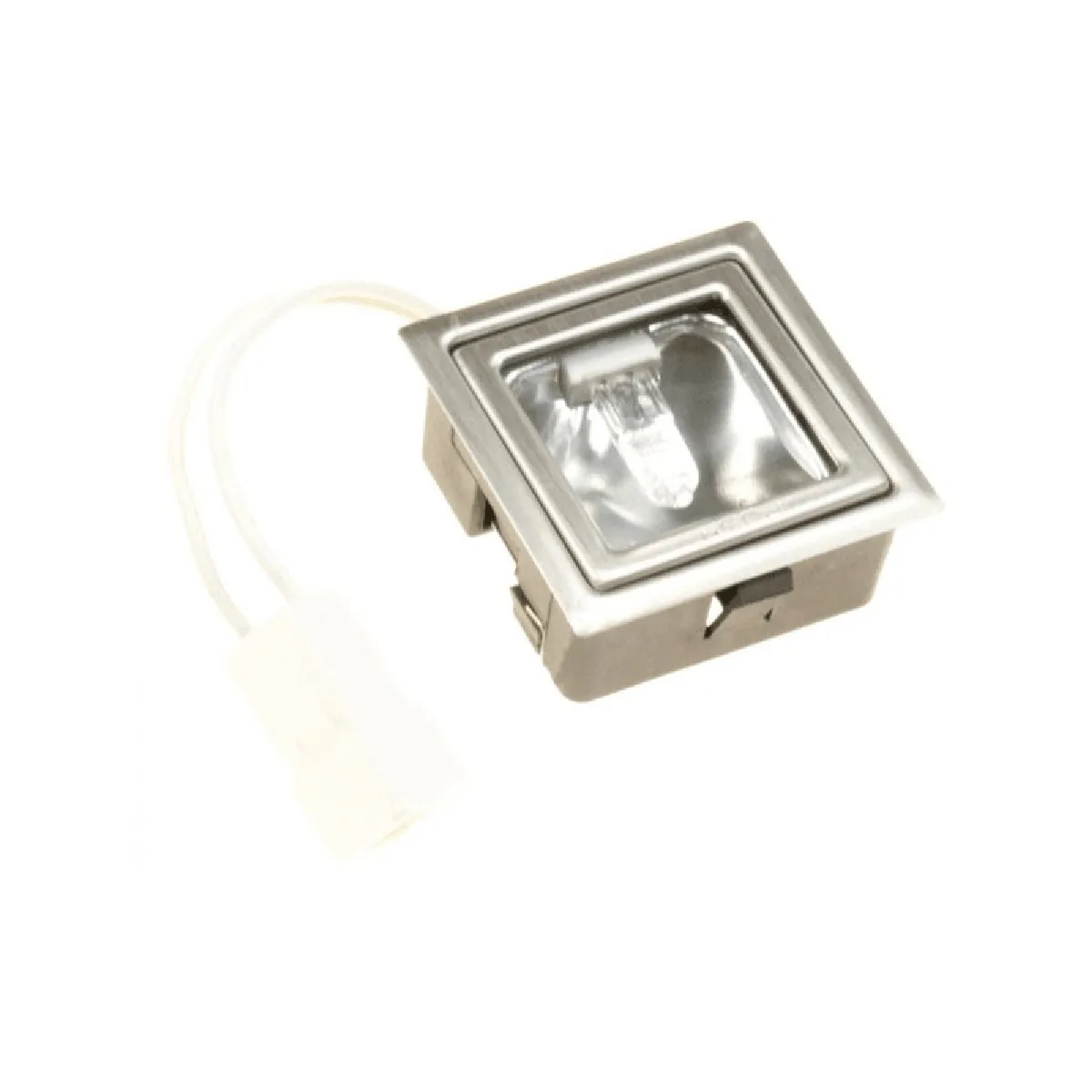 Falmec Lampe halogène pour hotte - inox satiné carré