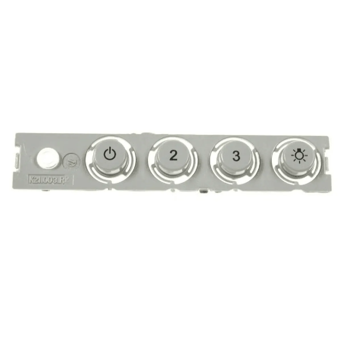 INTERRUPTEUR HOTTE 756450275 TOUCHE DE COMMANDE - vue 2