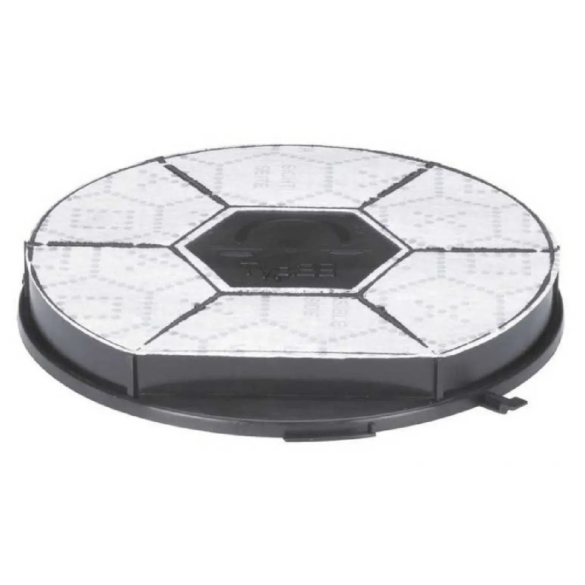 Whirlpool filtre à charbon hotte CHF28/1 - Ø240 mm