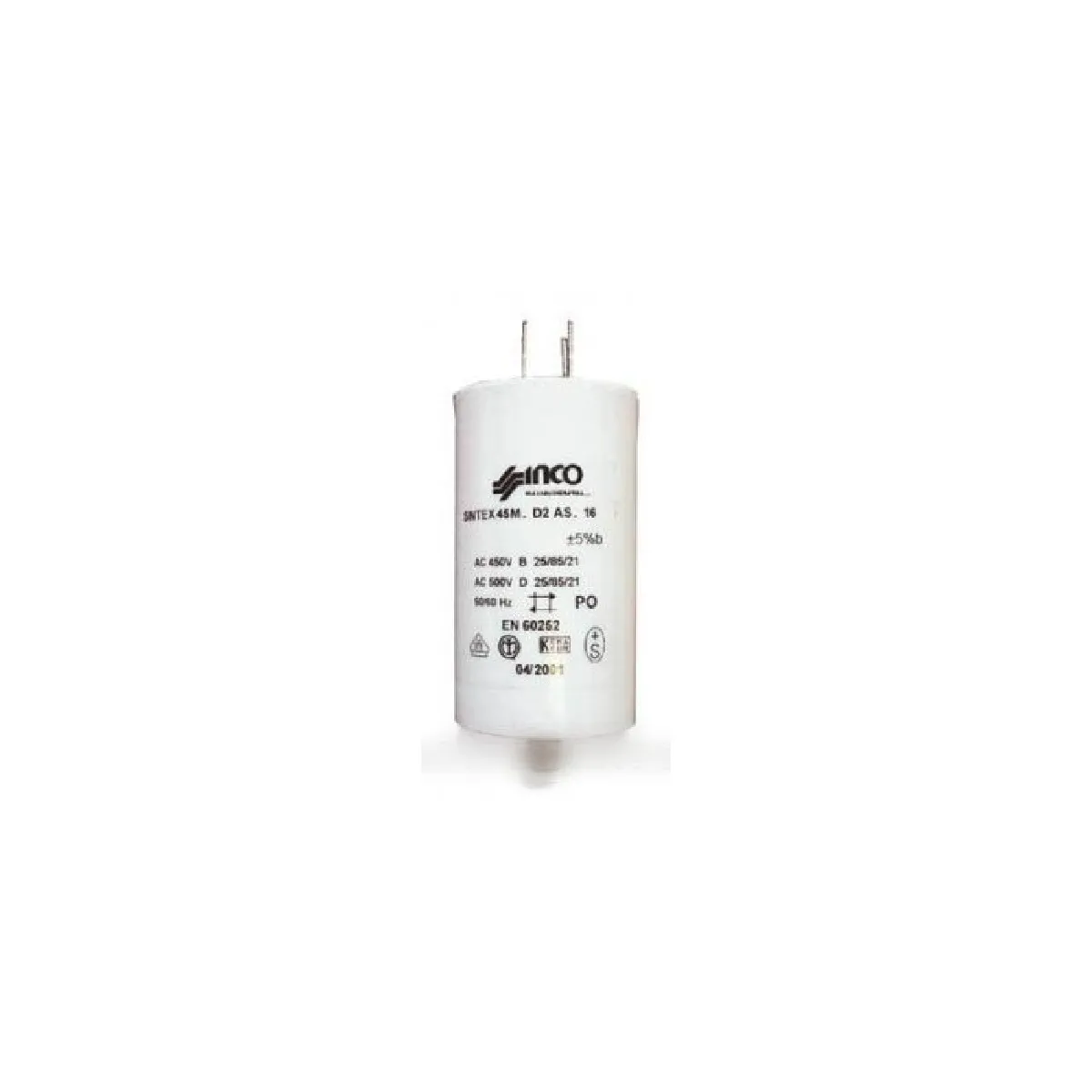 Indesit Condensateur 5mf - vue 3